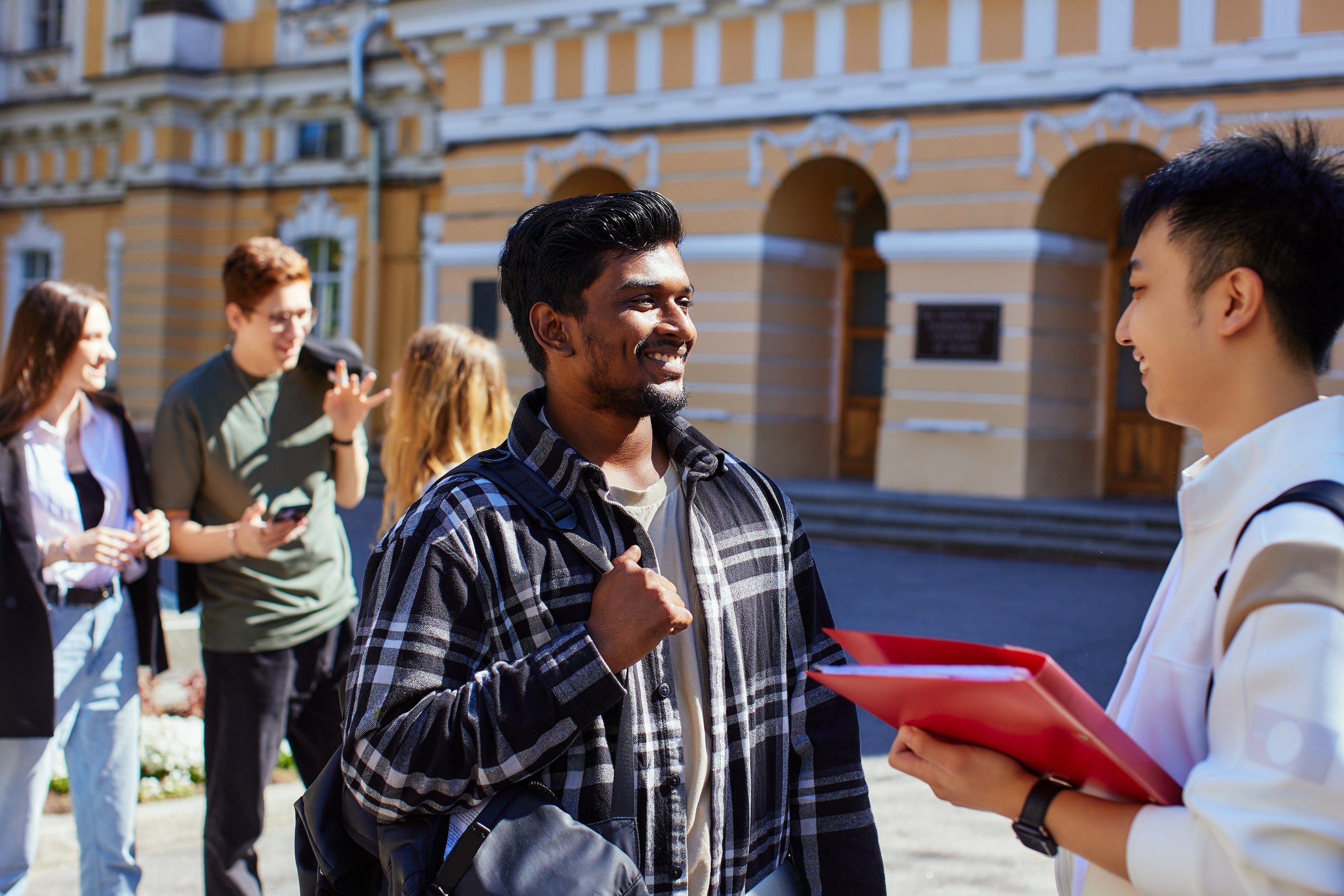 Herzen University. Reportage photographer Vlad Shishkin