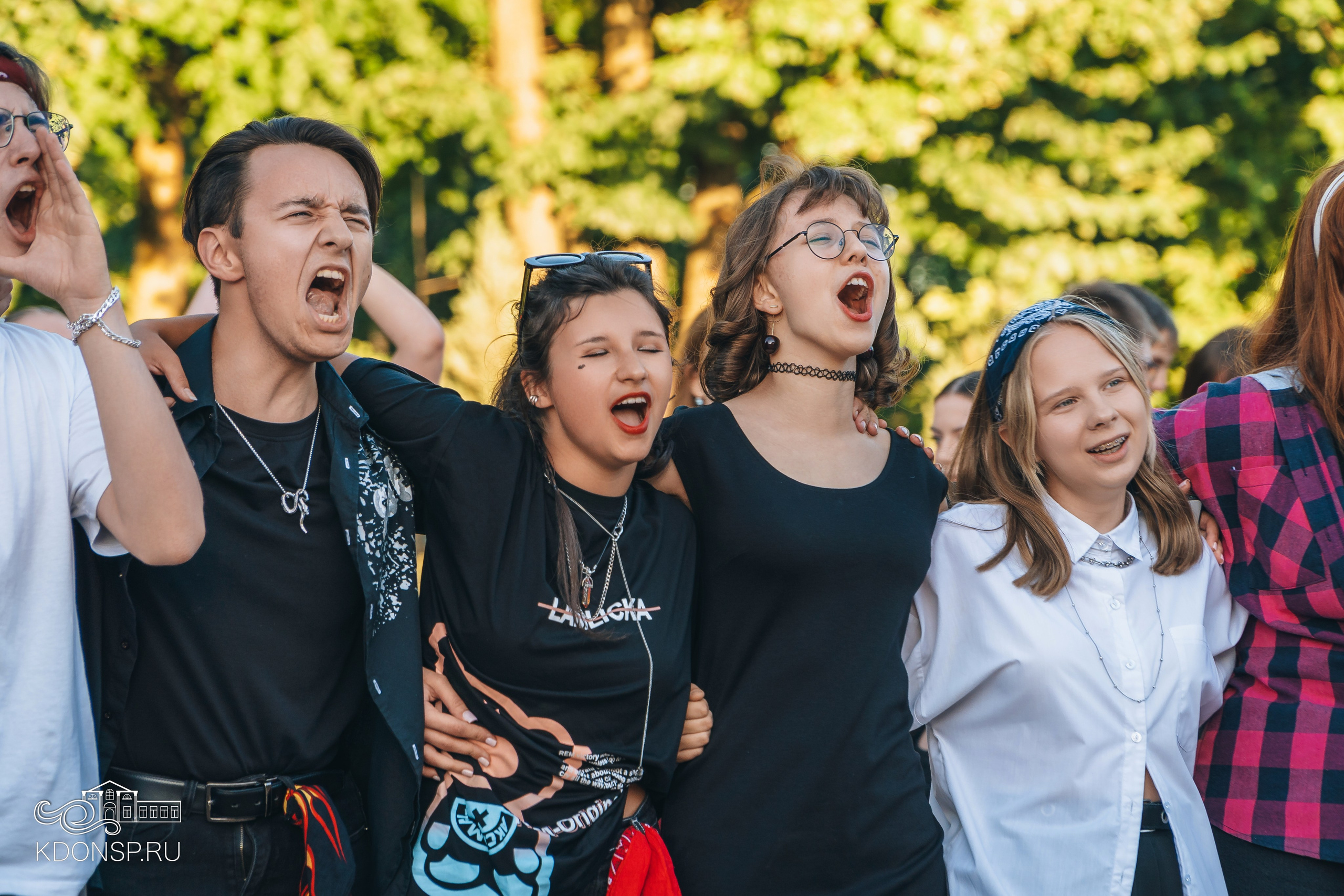 «Рок-заряд». Новотитаровский Дом культуры