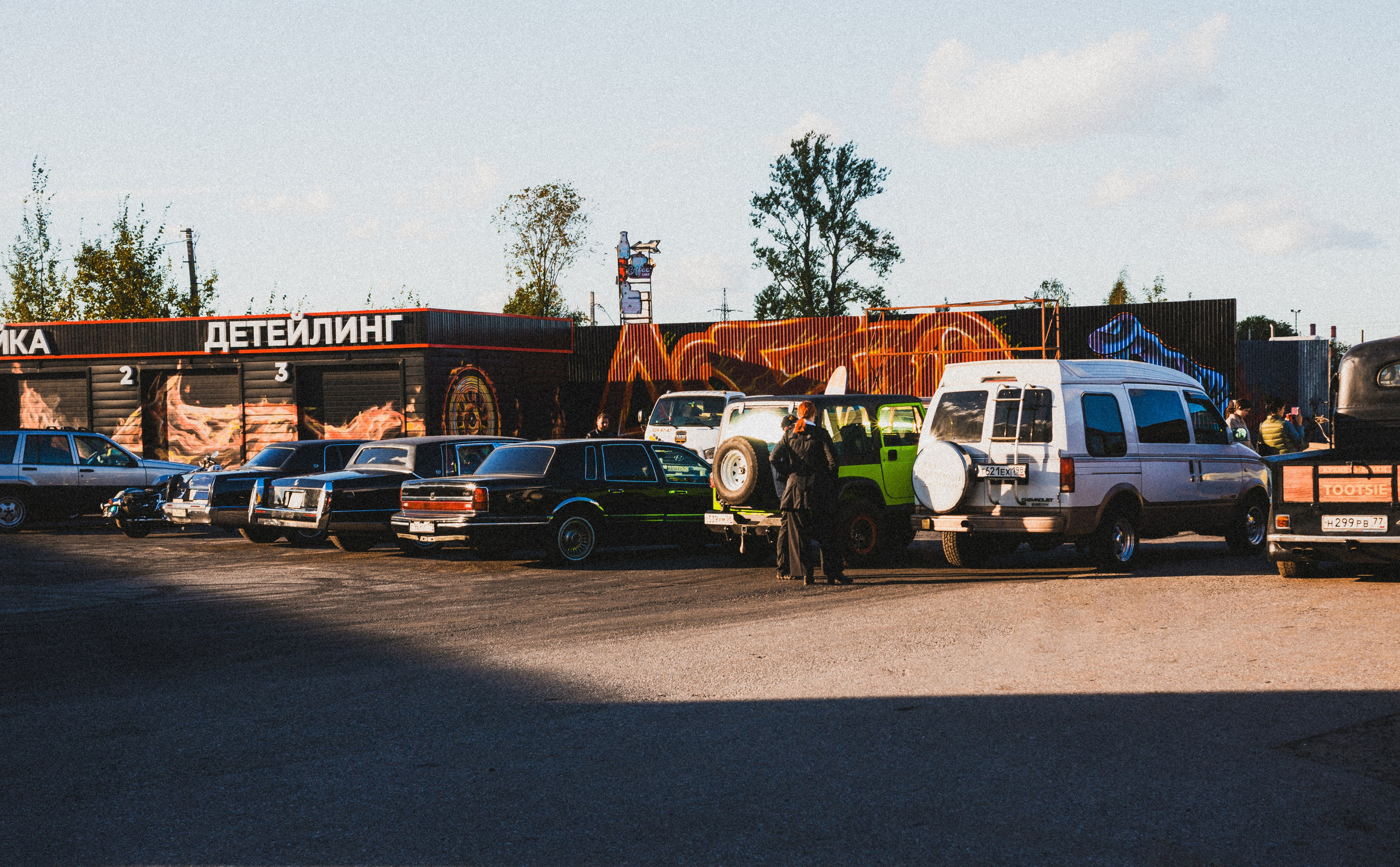 Truck Show Piskarevsky. Платонов Олег — фотограф Санкт-Петербург