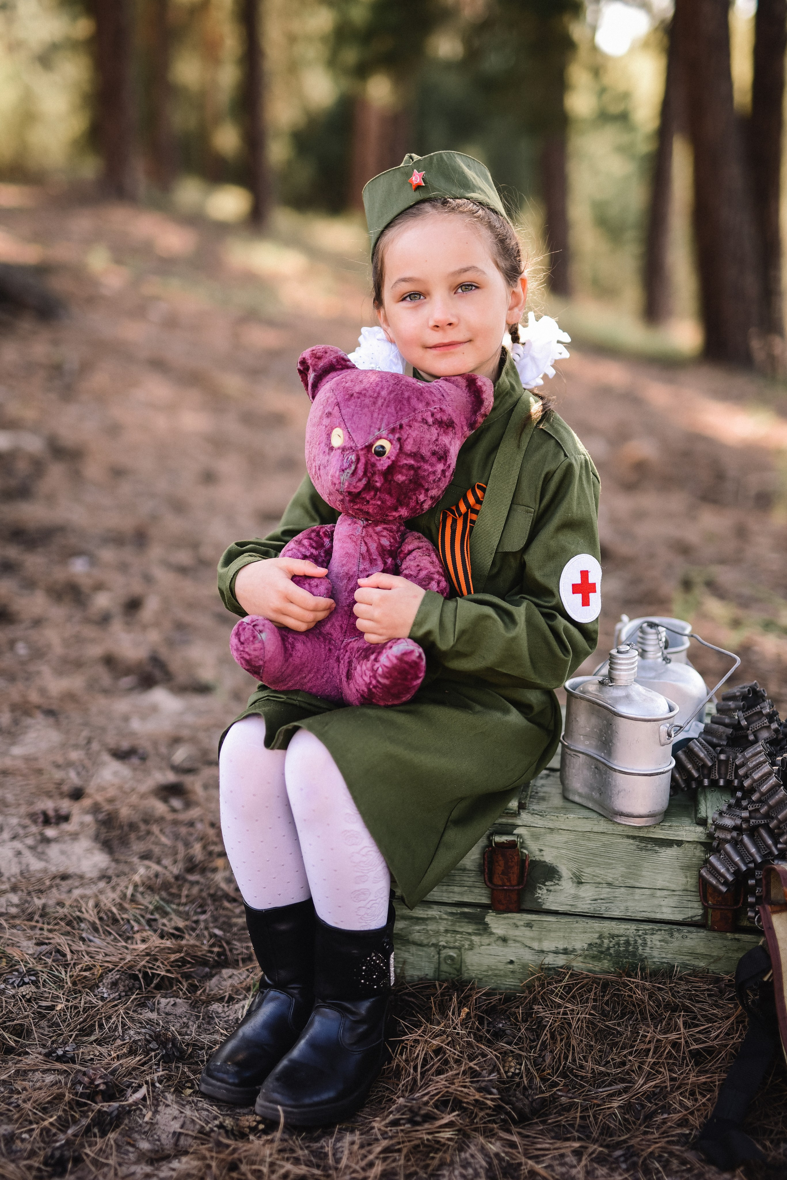 «Я ПОМНЮ, Я ГОРЖУСЬ». Семейный фотограф в Барнауле