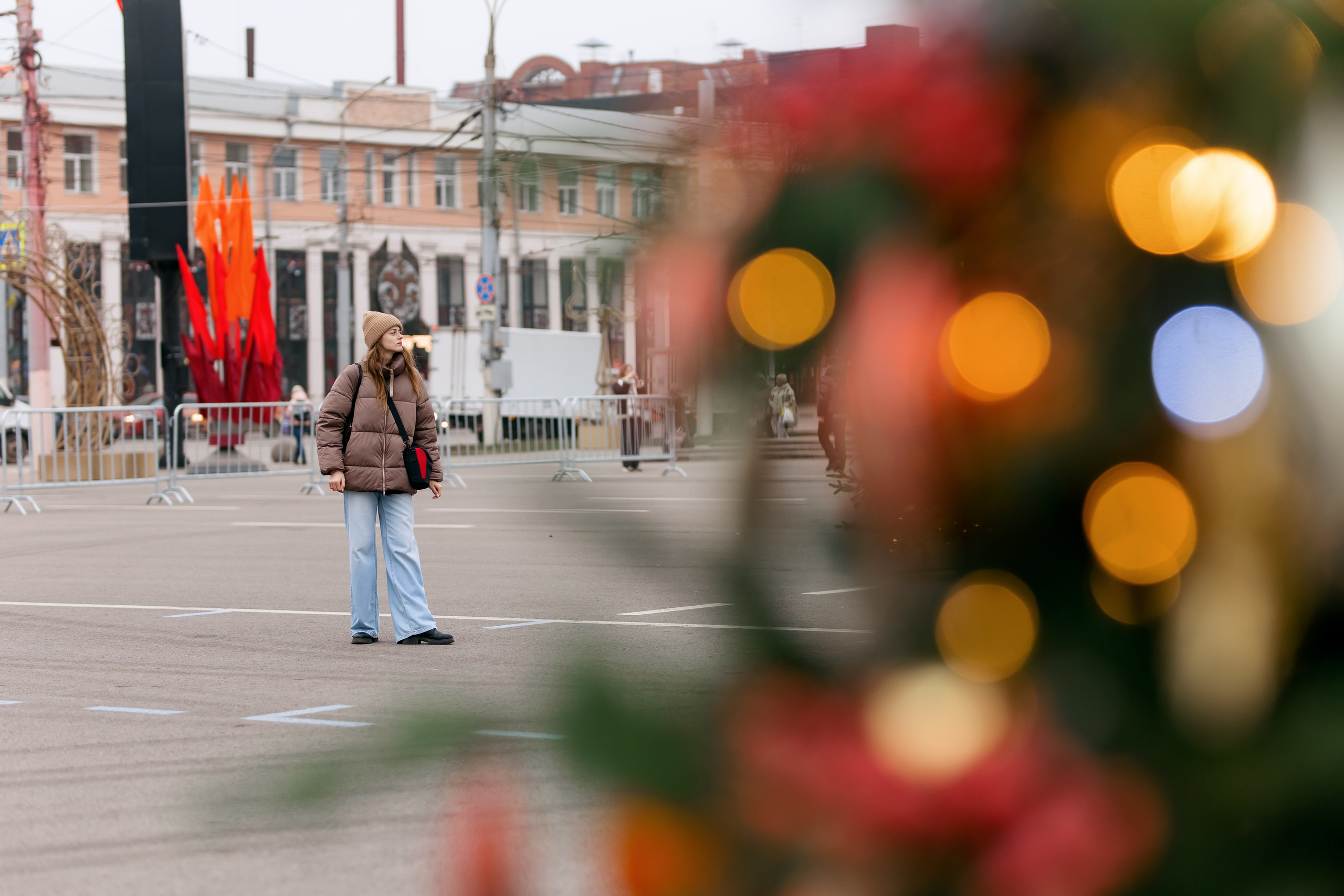 Наша новая елка. Свадебный и портретный фотограф — Мария Костина