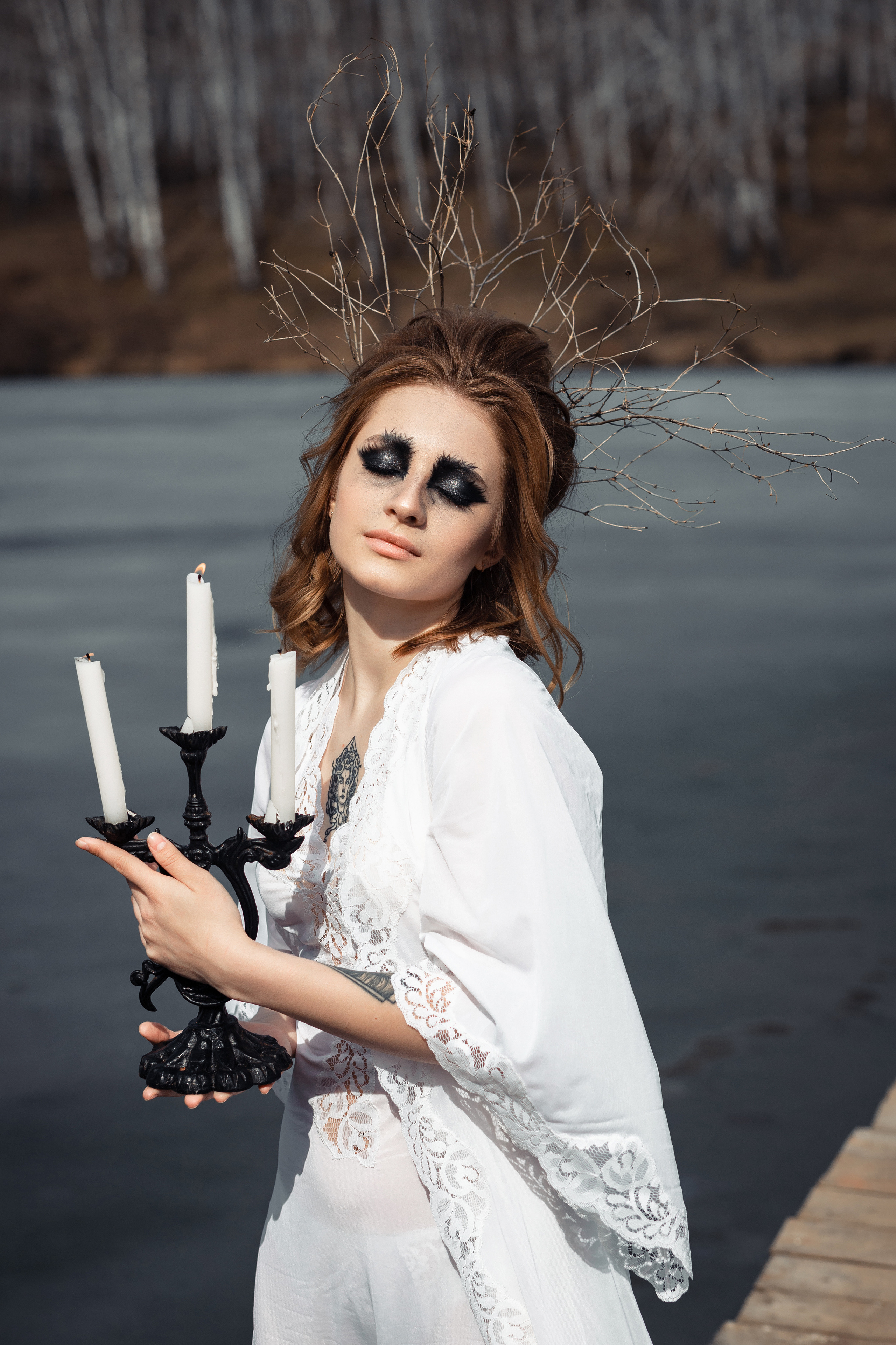 Танцуй Ведьма. Женский фотограф в Кемерово Мария Чернявская