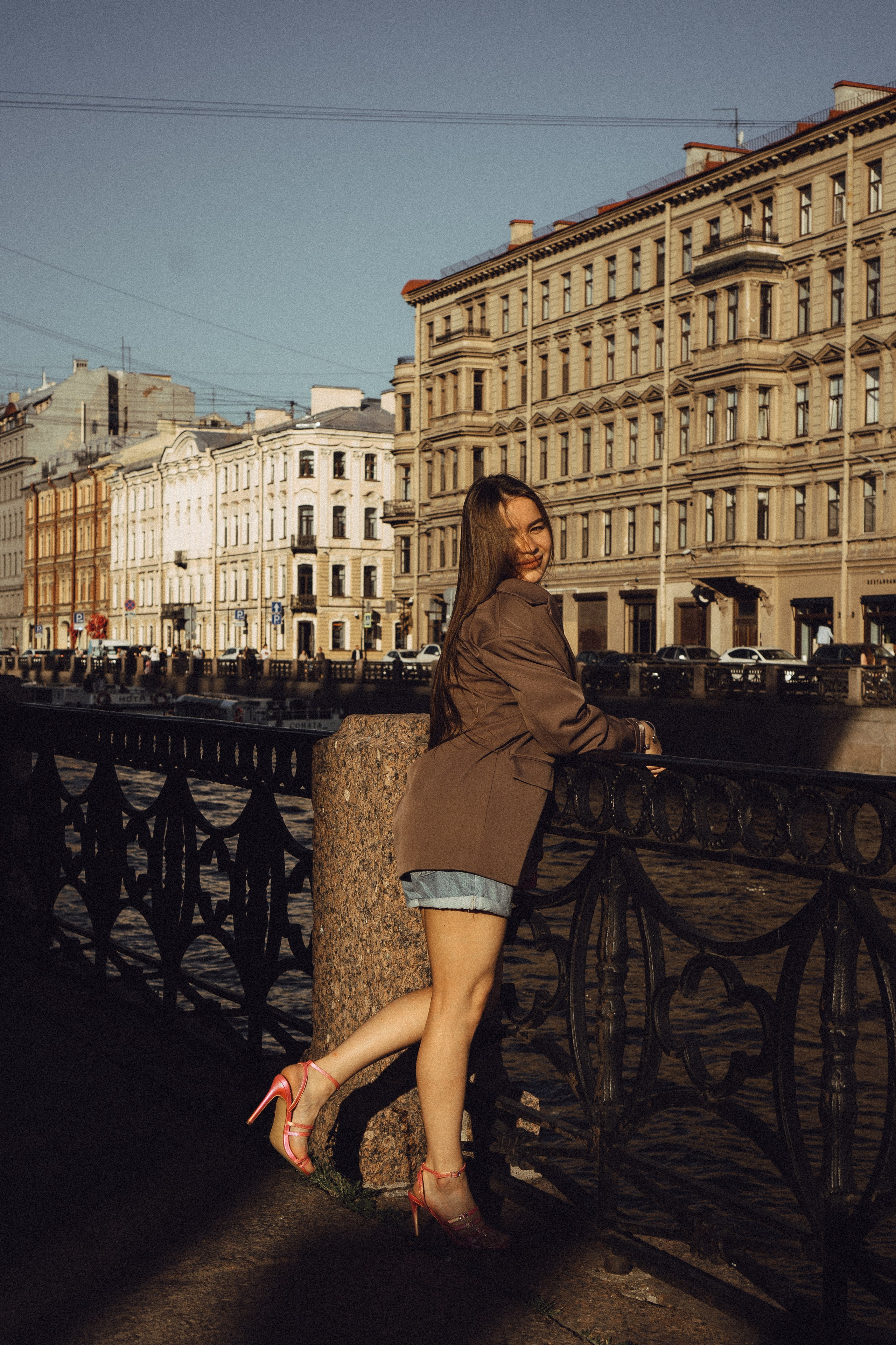 ПРОГУЛКА НА ЗАКАТЕ ПОО ЦЕНТРУ. Профессиональный фотограф, Санкт-Петербург — Виктория Богомолова