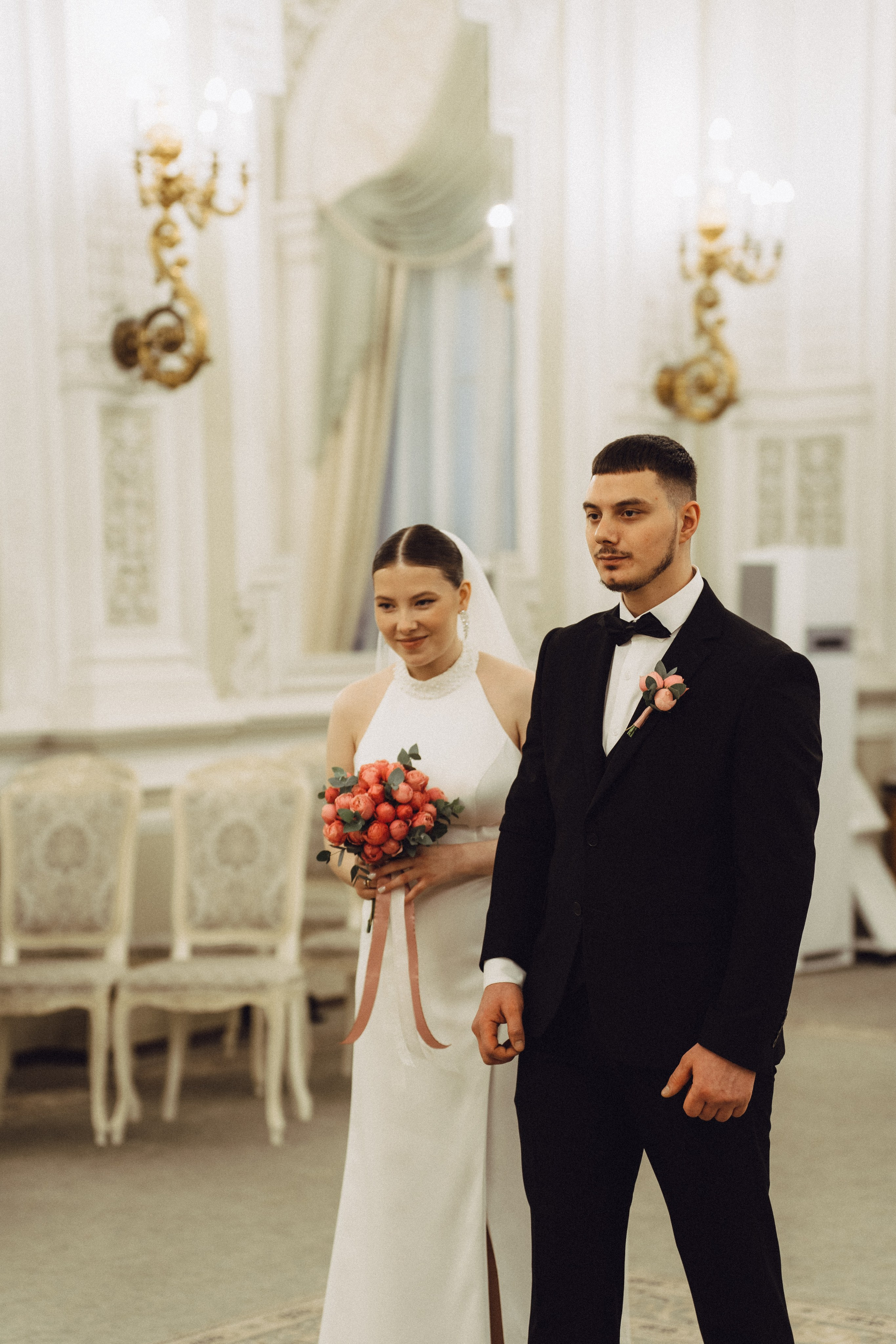 СВАДЕБНАЯ СЬЕМКА В ПЕВОМ ДВОРЦЕ БРАКОСОЧЕТАНИЯ. Профессиональный фотограф, Санкт-Петербург — Виктория Богомолова