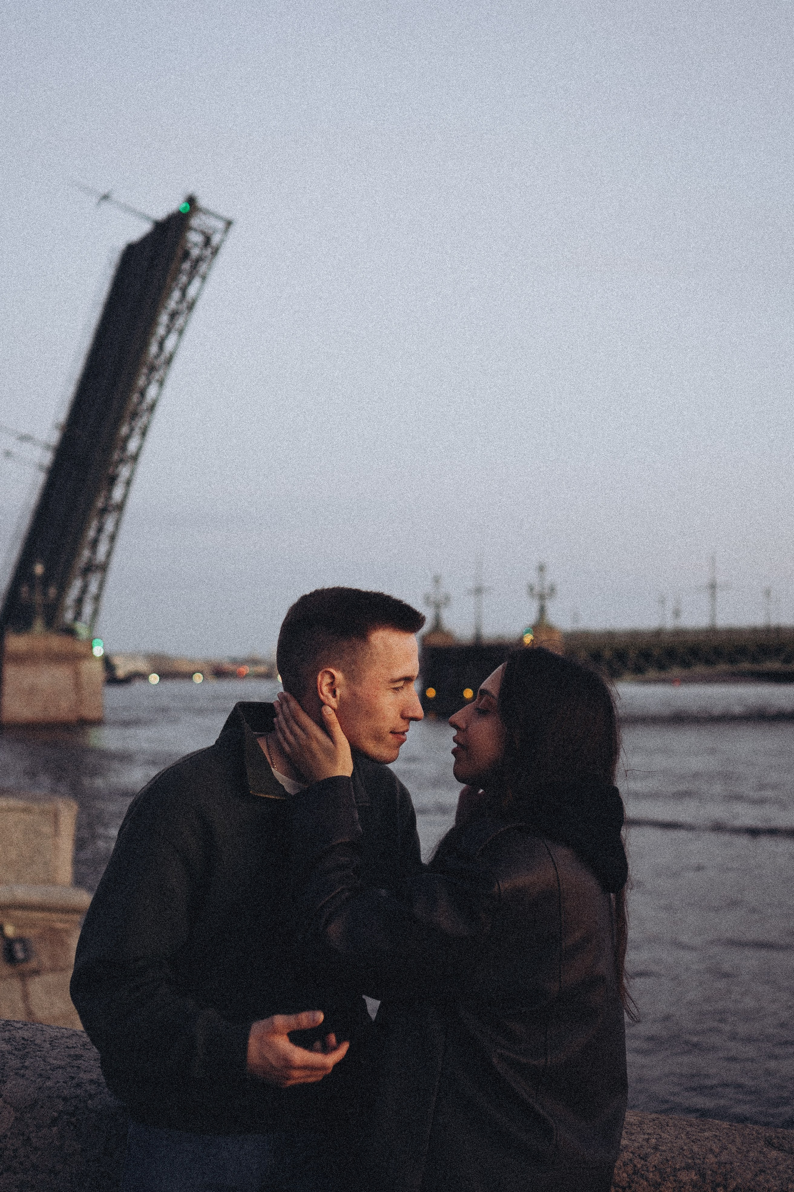 Рассветная история любви. Профессиональный фотограф, Санкт-Петербург — Виктория Богомолова