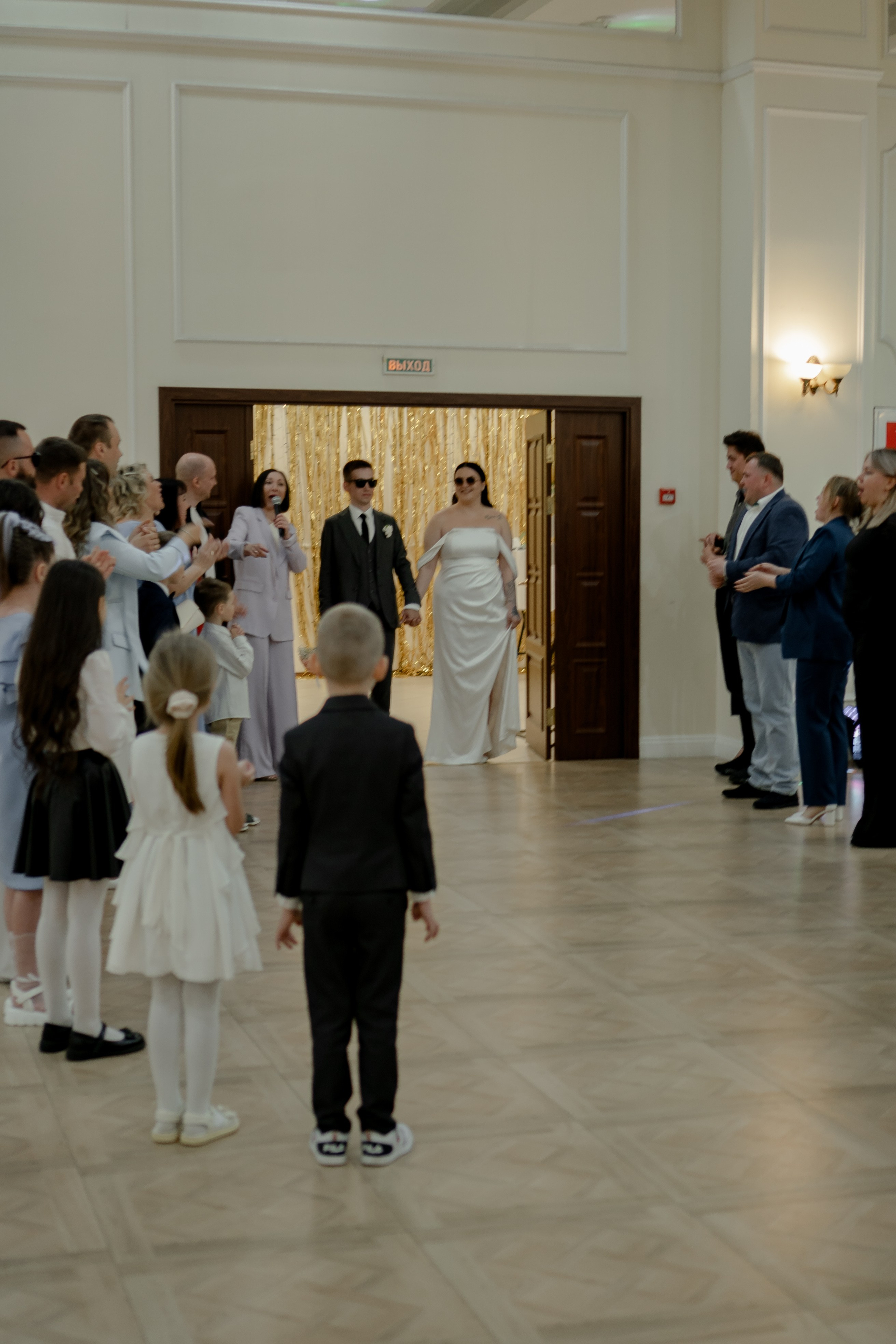 СВАДЕБНАЯ СЬЕМКА В ЗАГСЕ И БАНКЕТ. Профессиональный фотограф, Санкт-Петербург — Виктория Богомолова