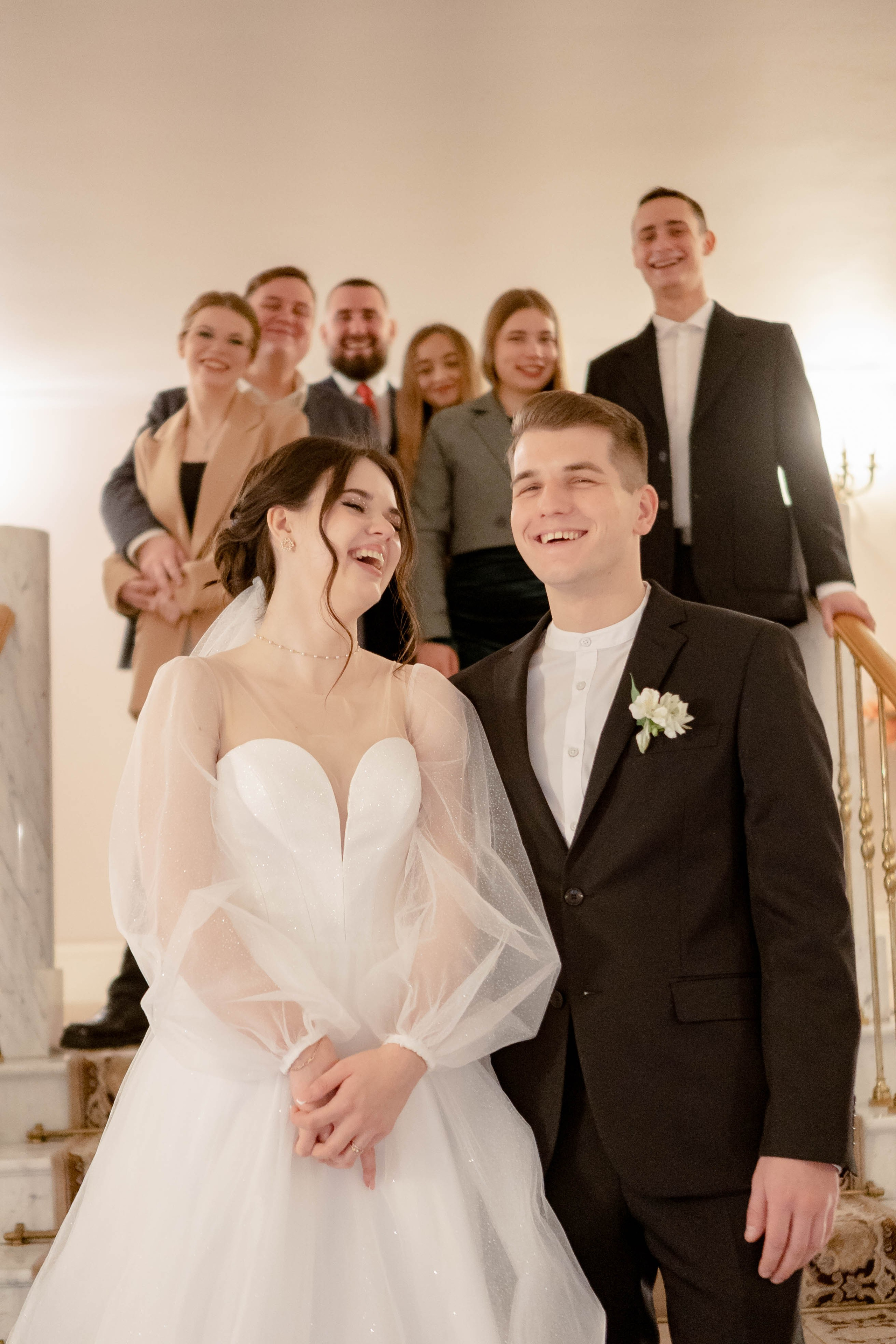 РЕПОРТАЖ В ЗАГСЕ. Профессиональный фотограф, Санкт-Петербург — Виктория Богомолова