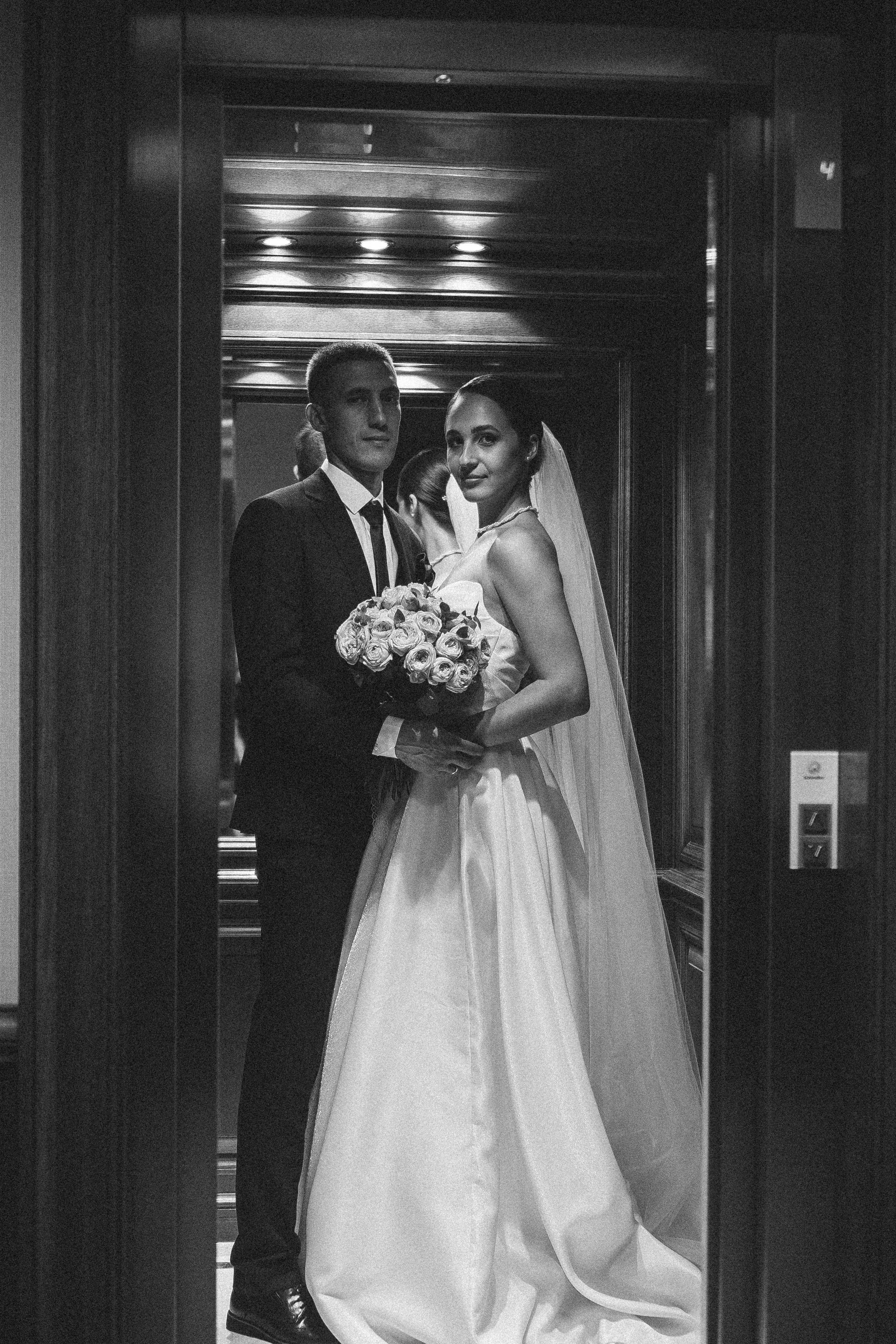 СВАДЕБНАЯ В СТУДИИ. Профессиональный фотограф, Санкт-Петербург — Виктория Богомолова