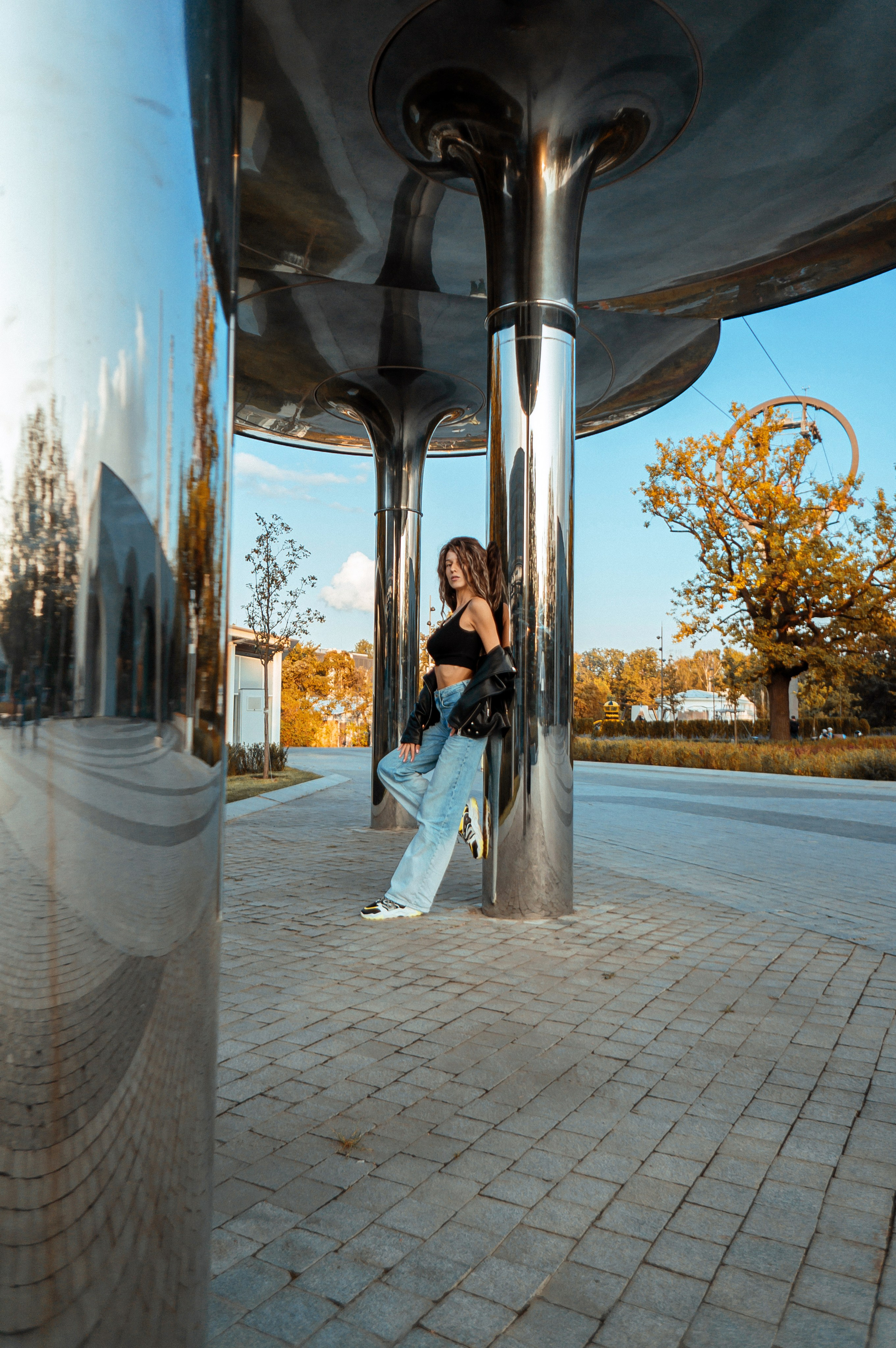 Даша ВДНХа. Алексей Никифоров свадебный и семейный фотограф Москва, Химки