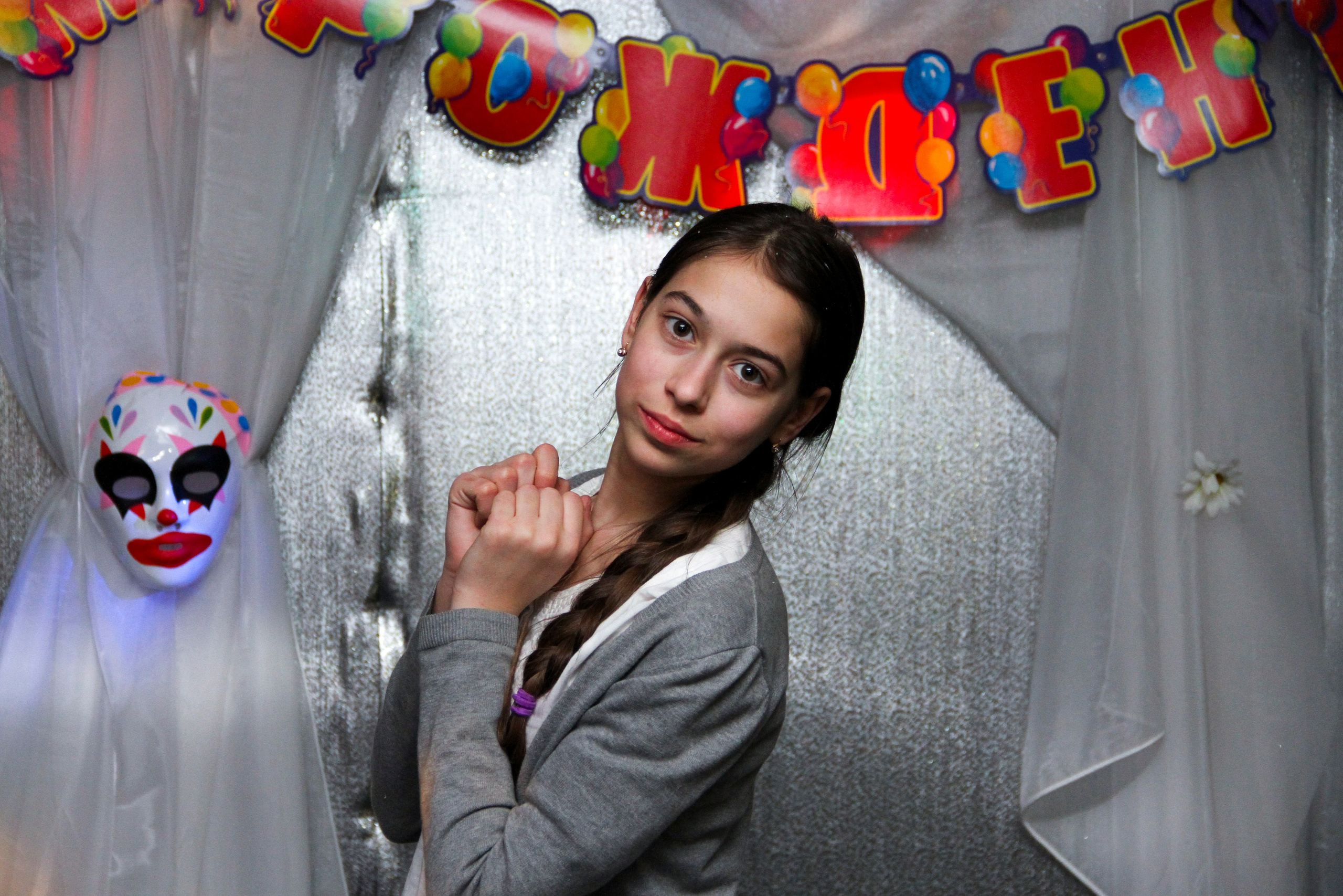 Катя ДР 13 лет 01.12.2012. Семейный, Свадебный фотограф СПБ Питер— Романова Екатерина