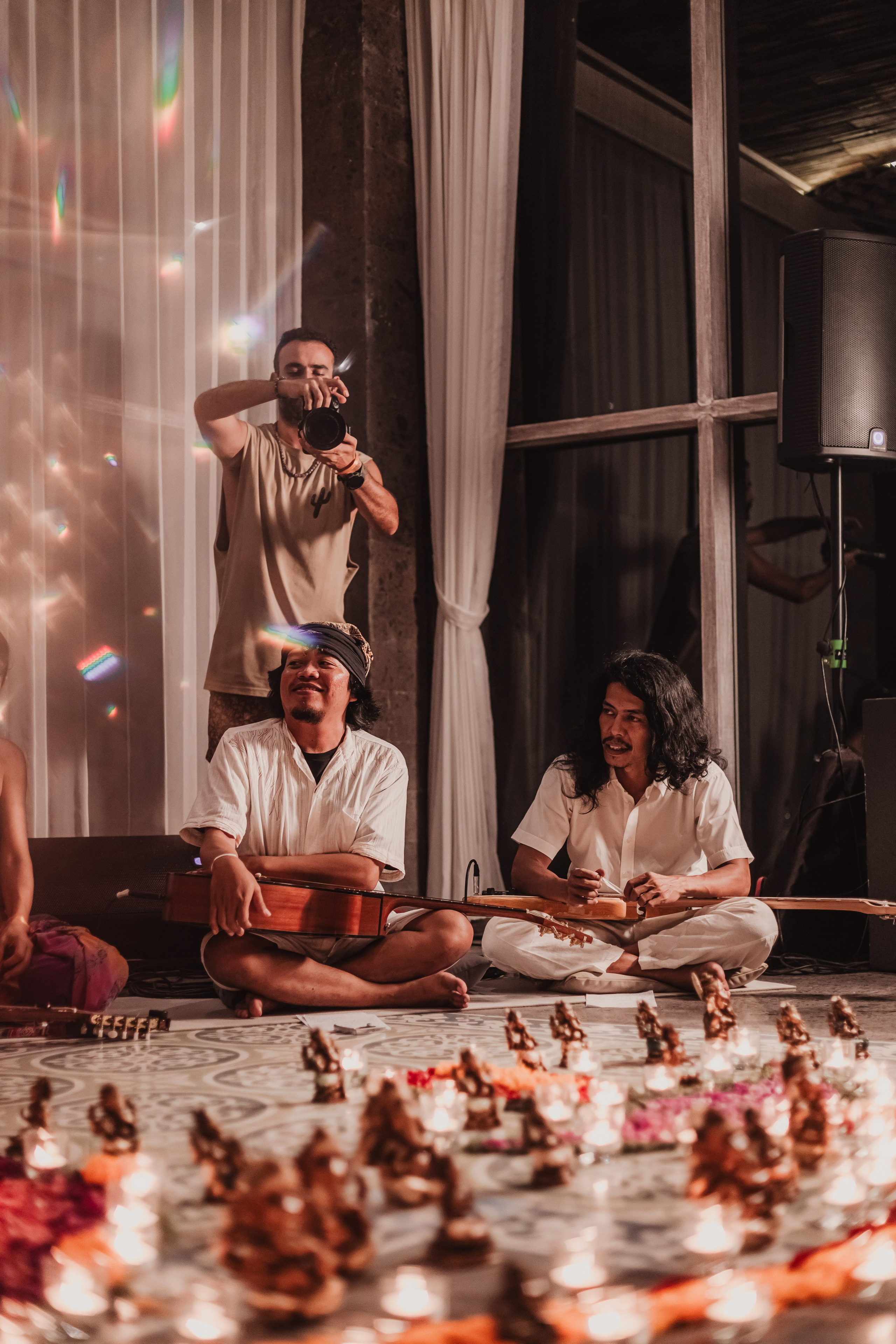 Diwali 11/11 w Bhakti Bliss celebration. Mariam Bagdasaryan