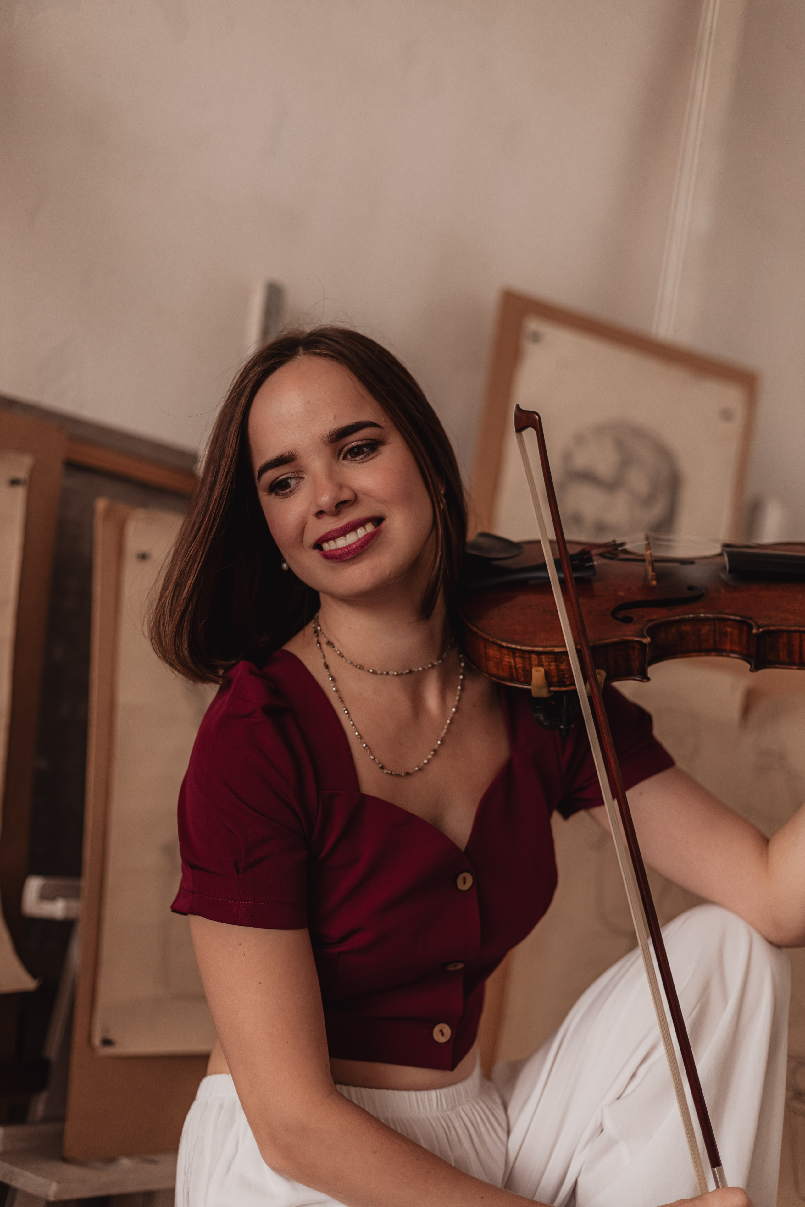 Music spirit. Mariam Bagdasaryan