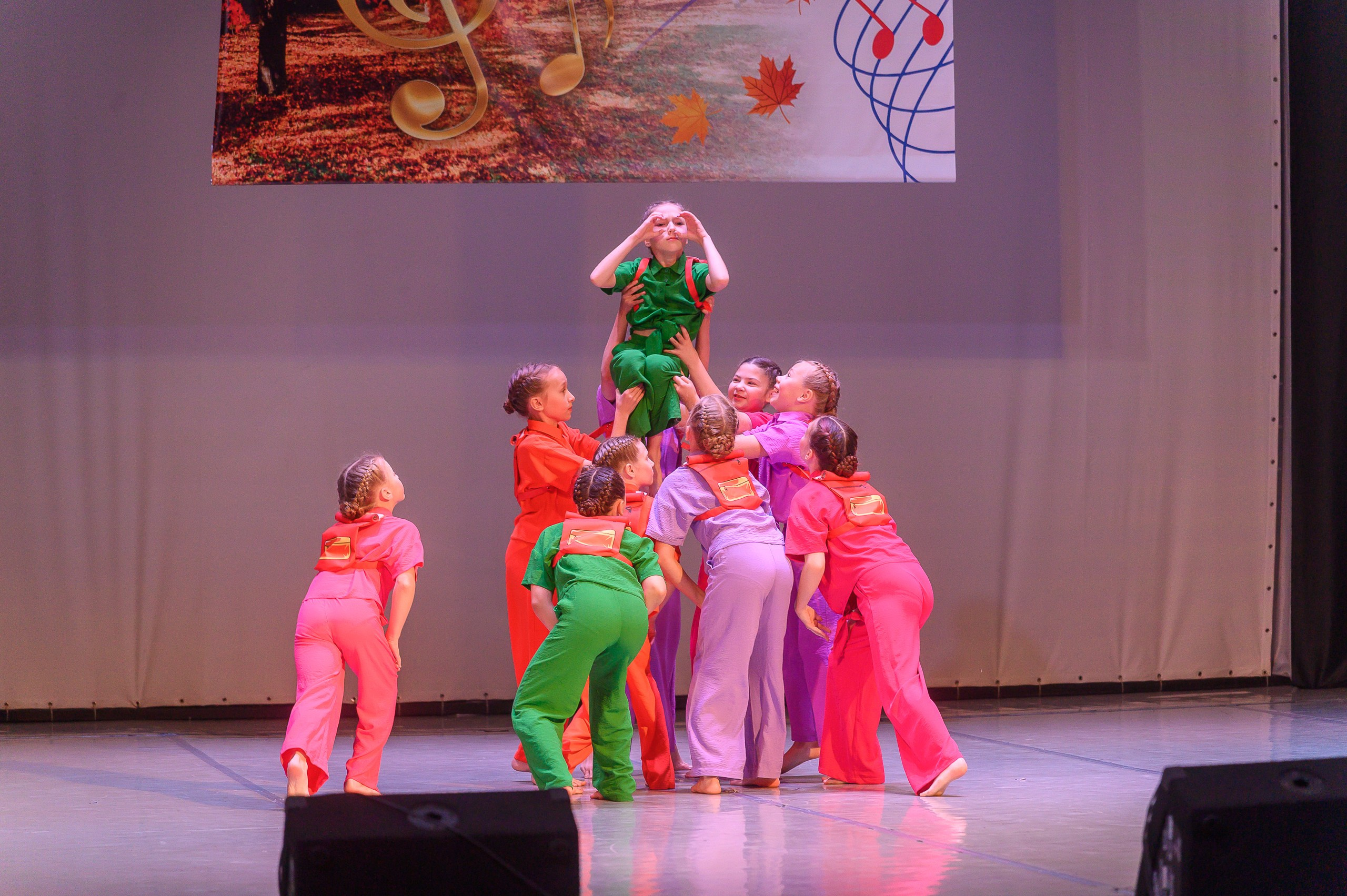 Конкурс «Танцевальная Осень». Фотограф в Кемерово Владислав Шульц