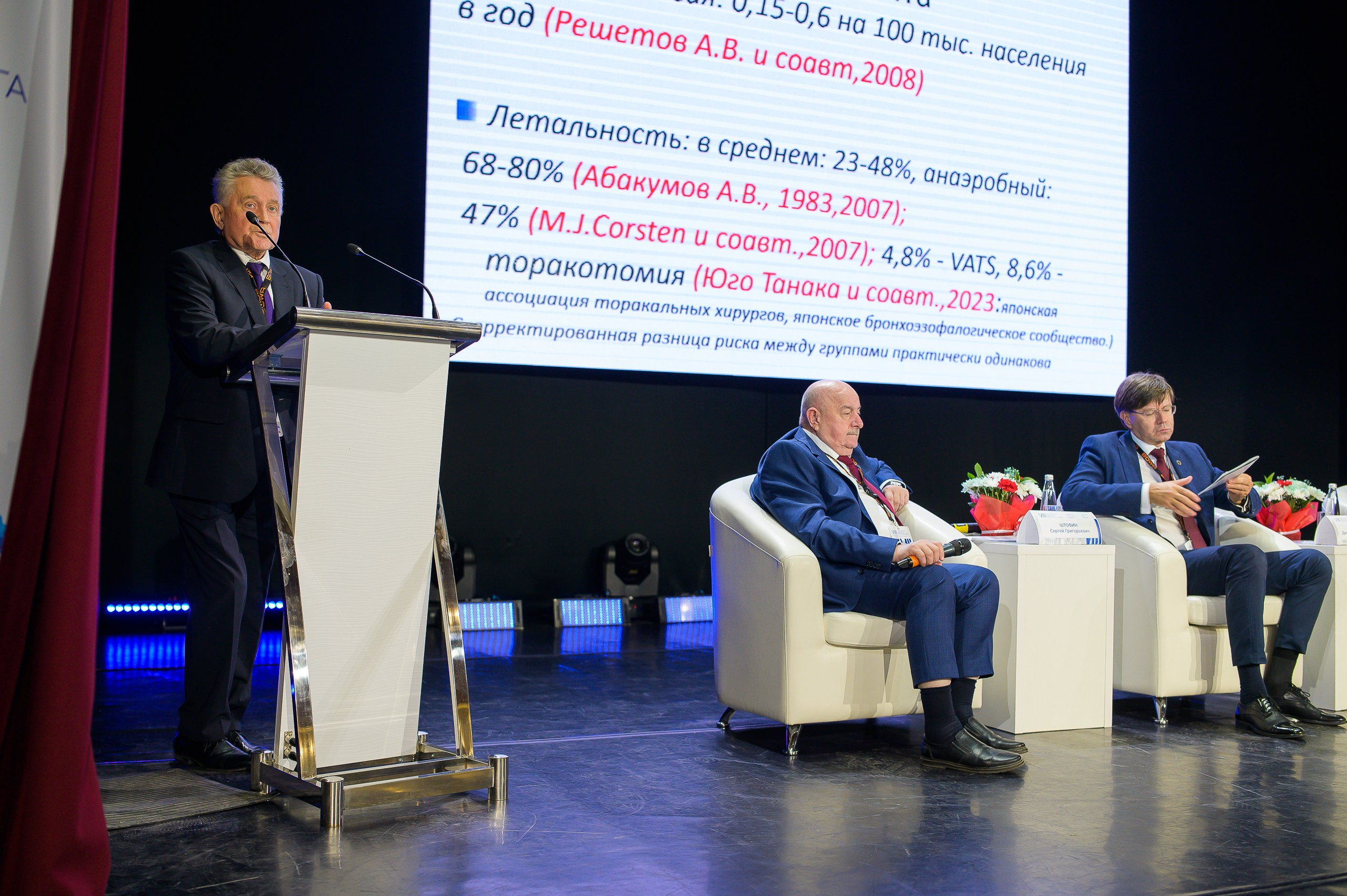 VIII Съезд хирургов Сибирского Федерального округа. Фотограф в Кемерово Владислав Шульц