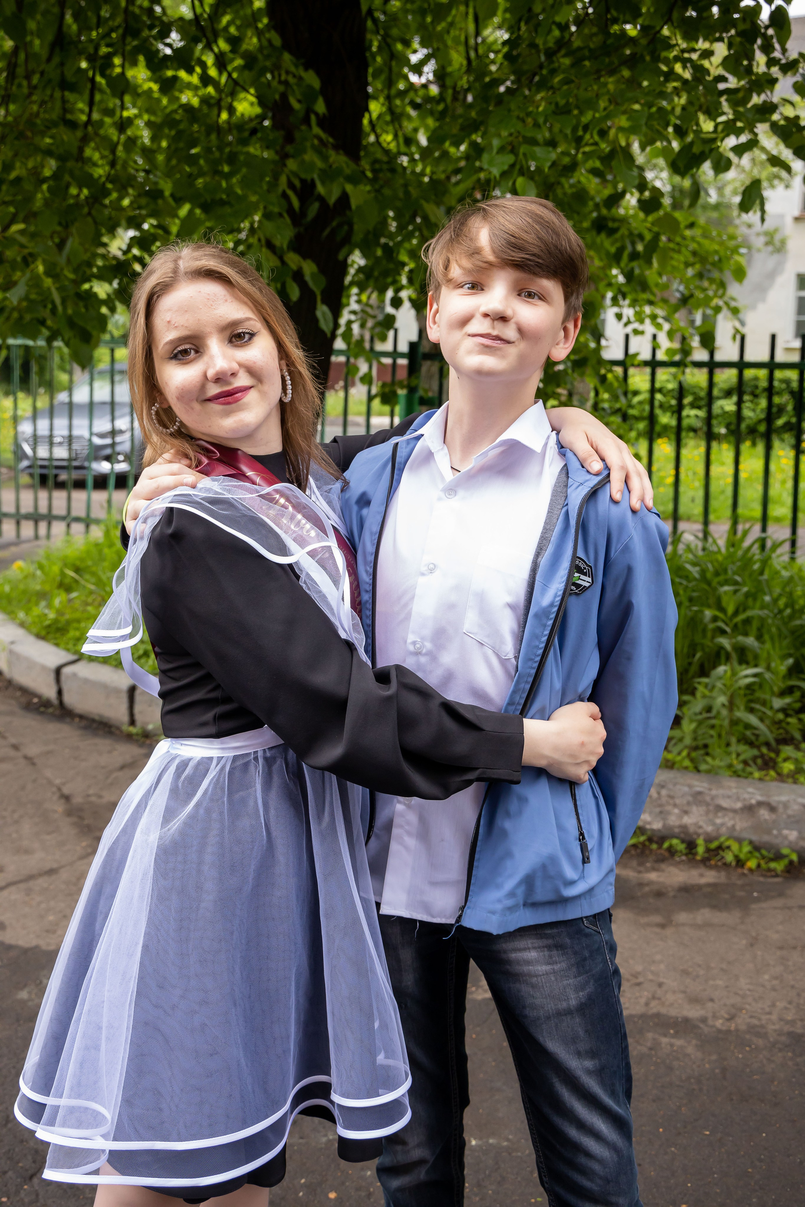 Последний звонок 11 кл. Свадебный фотограф в городе Подольск МО и Москва Крылова Ирина