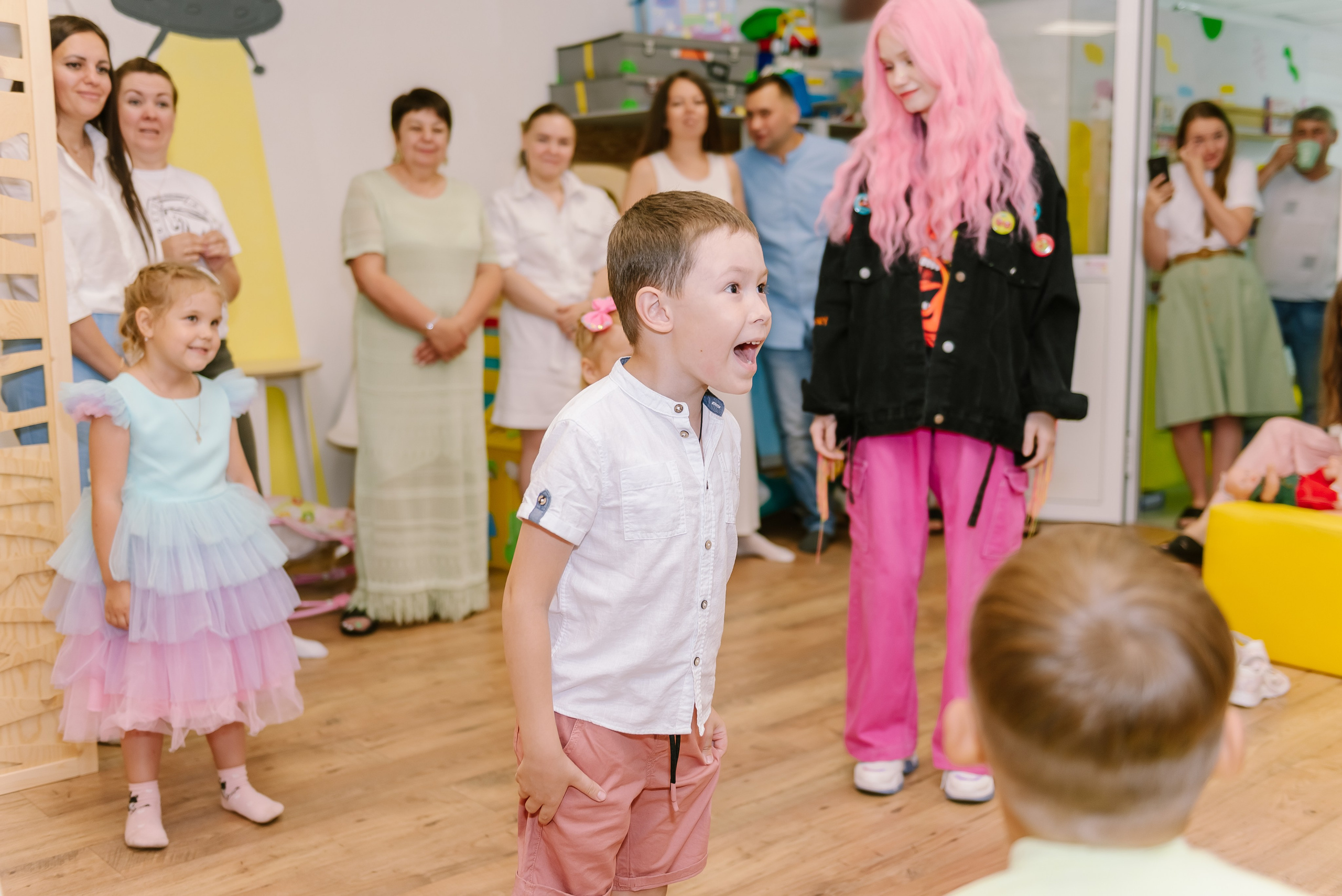 День Рождения в Ко-Ко на ФПК, Июнь 2025. Детский фотограф, семейный фотограф и репортажи в Кемерово