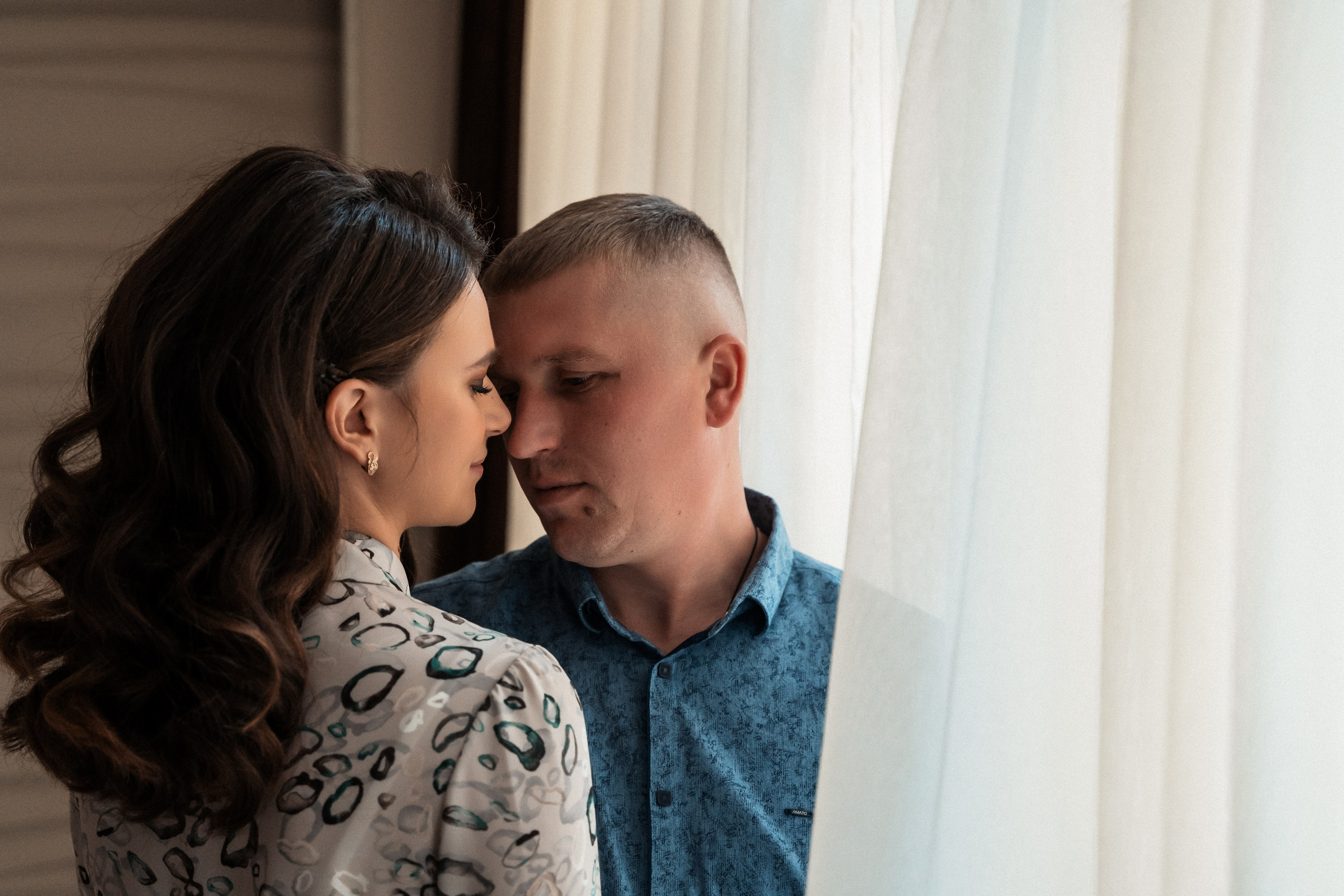 Настя и Максим. Фотограф Алина Филимонова Тверь