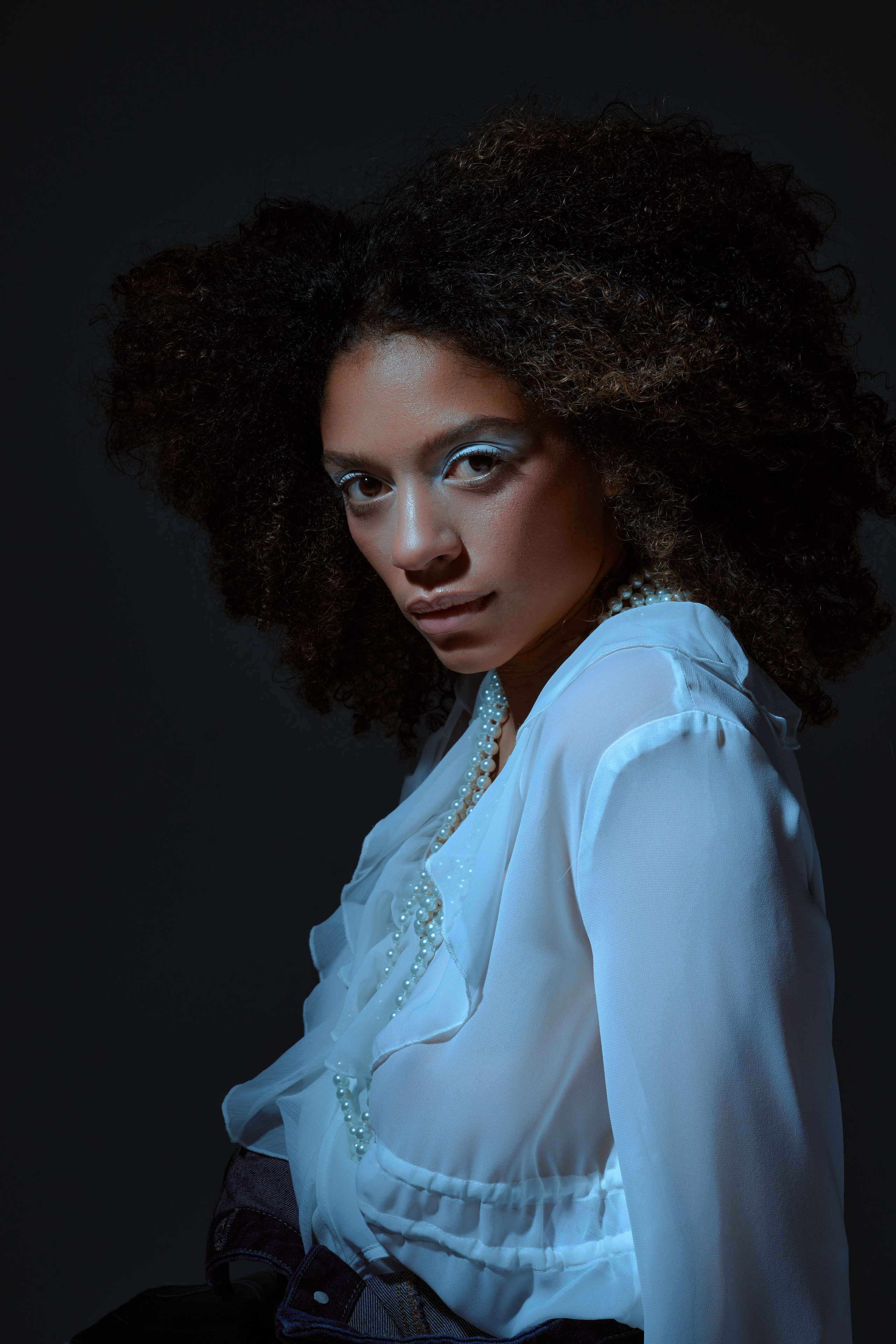 Фотограф в стиле Fashion в Москве. Мария Сентиментальная