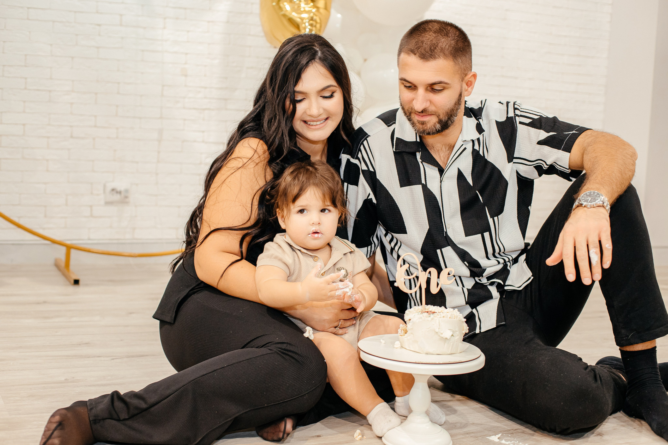 Камилю 1 годик — студия. Elena Sova — семейный и женский фотограф в Санкт-Петербурге