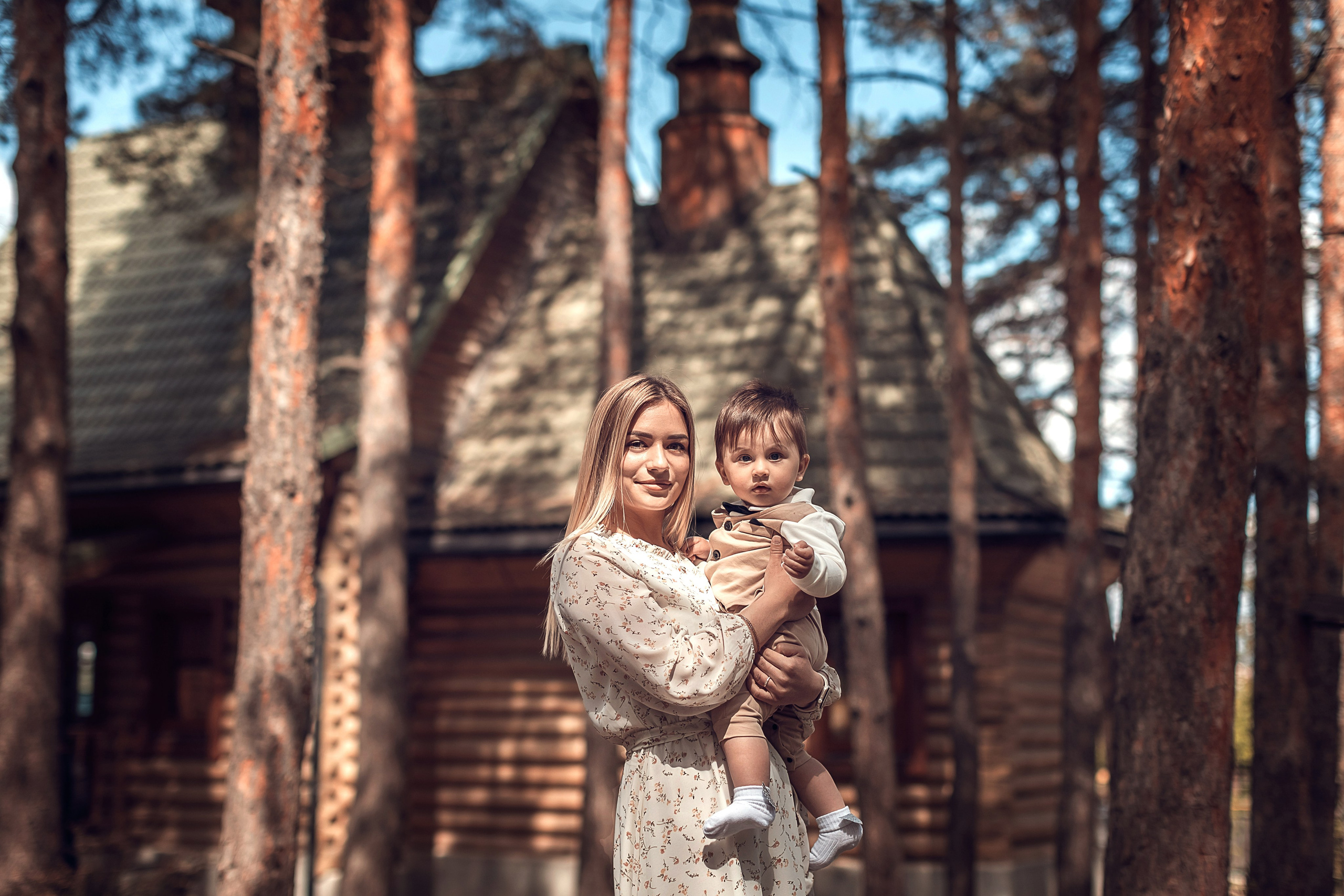 Таинство Крещения Матвея в Храме Рождества Пресвятой Богородицы. Главная