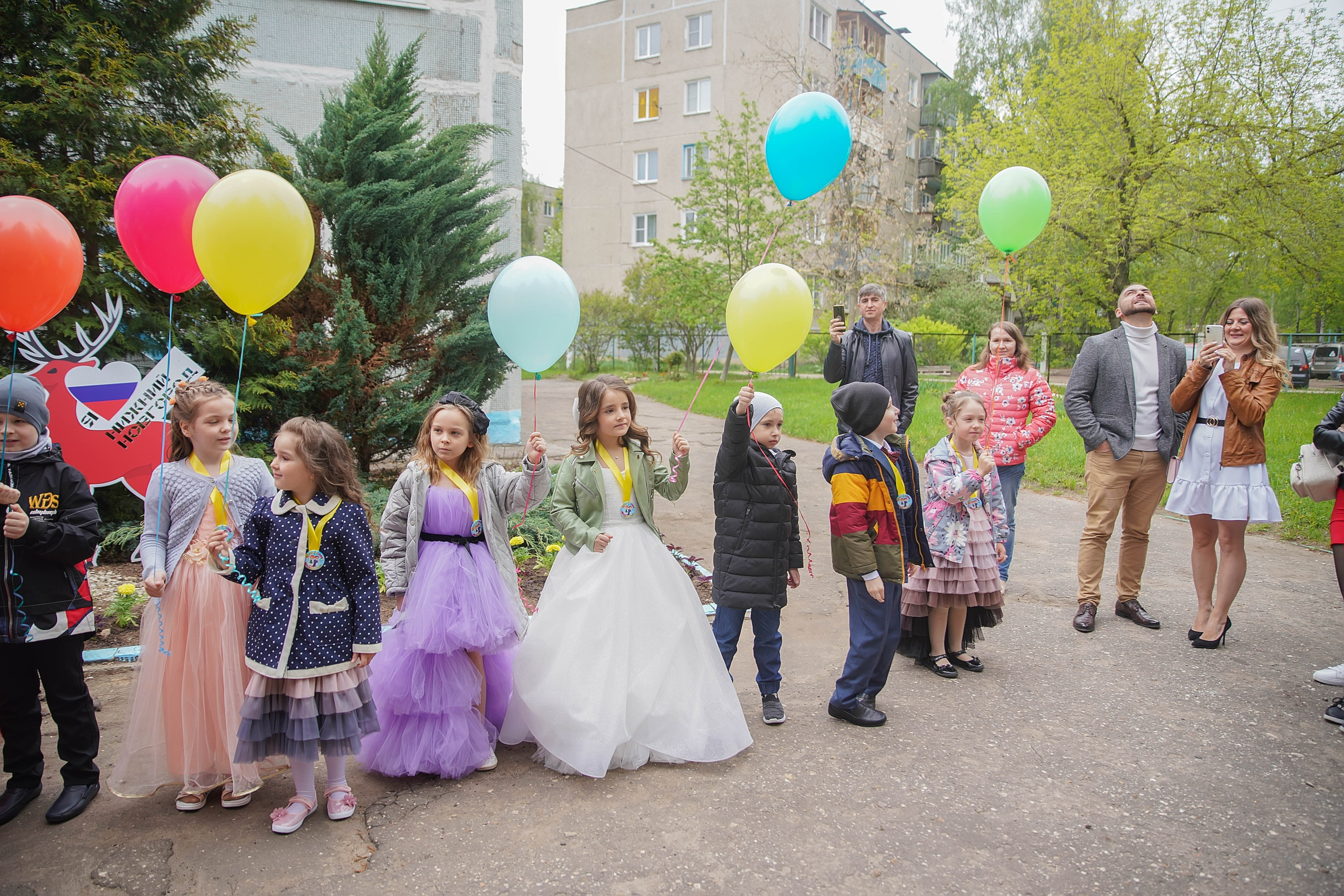 Выпускной ДС 456. Семейный и детский фотограф в Нижнем Новгороде