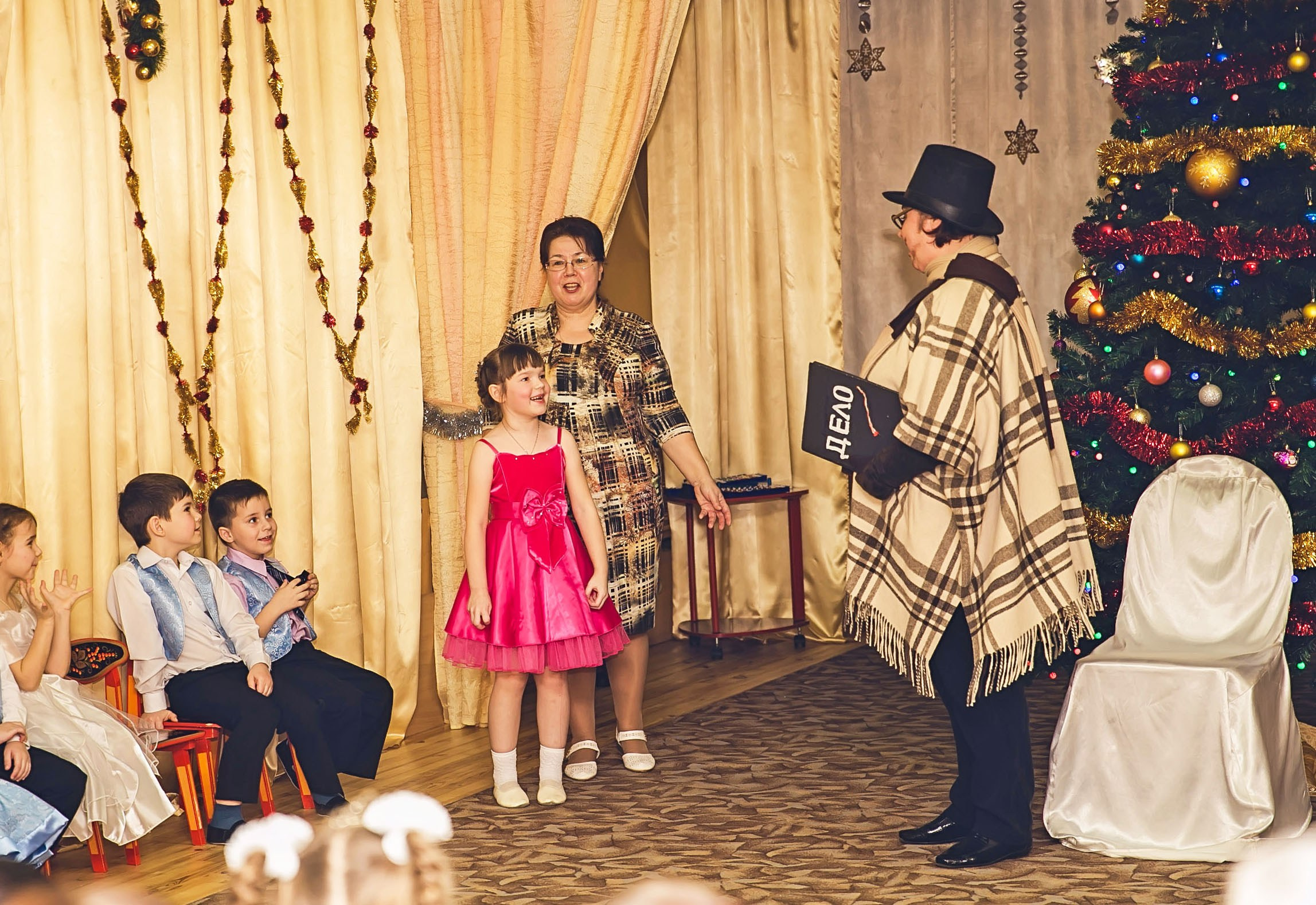 Новый год в ДС. Семейный и детский фотограф в Нижнем Новгороде