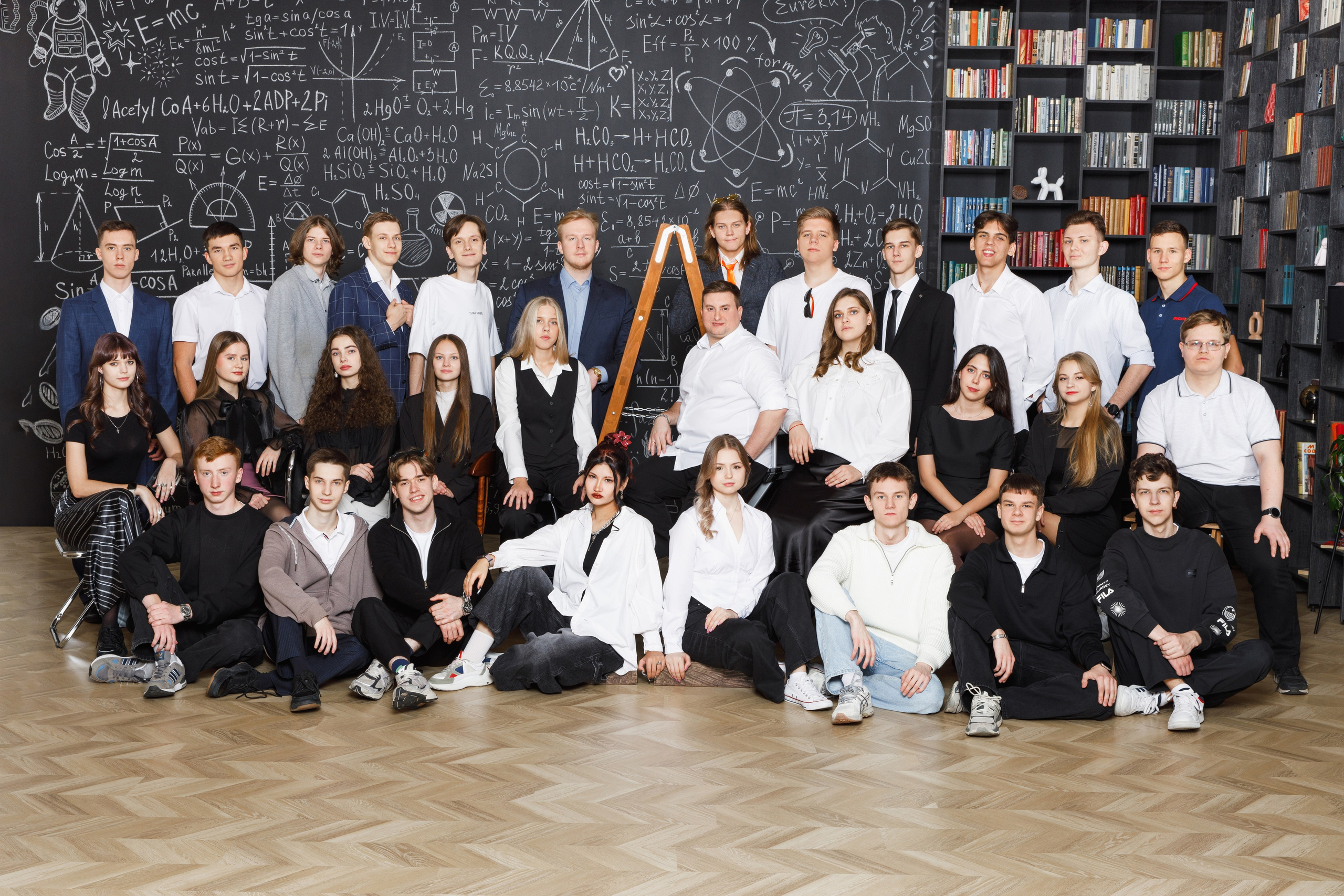 Фотостудия. Выпускные альбомы в Омске