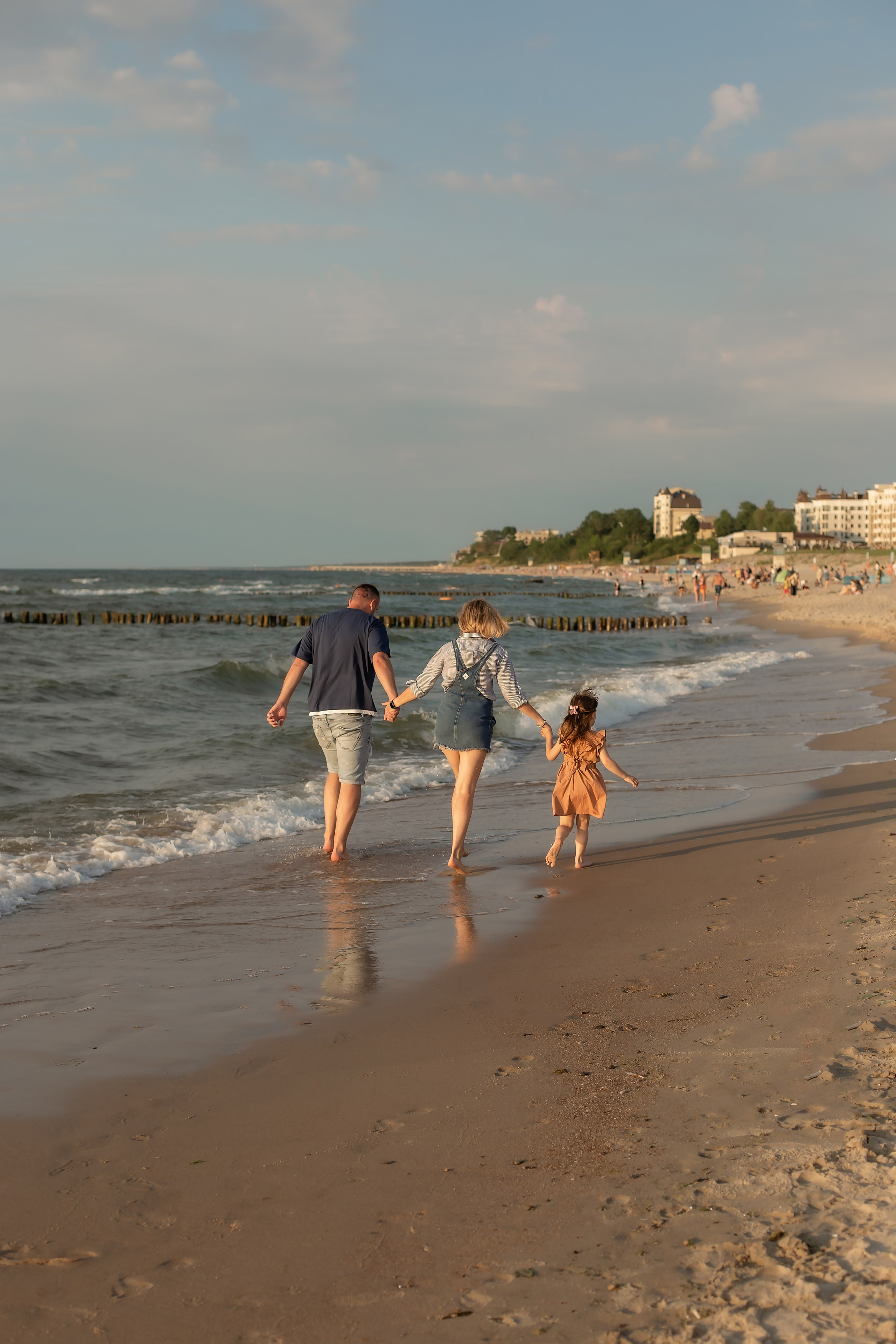 Есеня и родители. Малиновка. Фотограф в Калининграде Решетникова Алина
