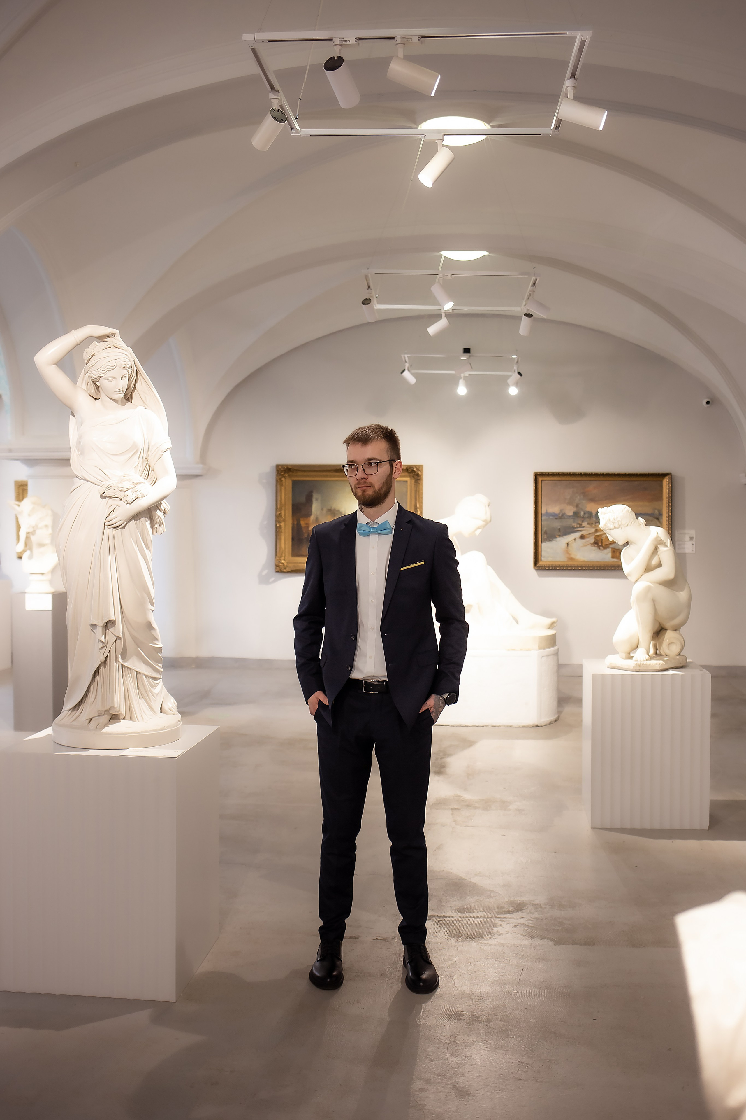 Максим и Александра. Биржевой сквер. Фотограф в Калининграде Решетникова Алина