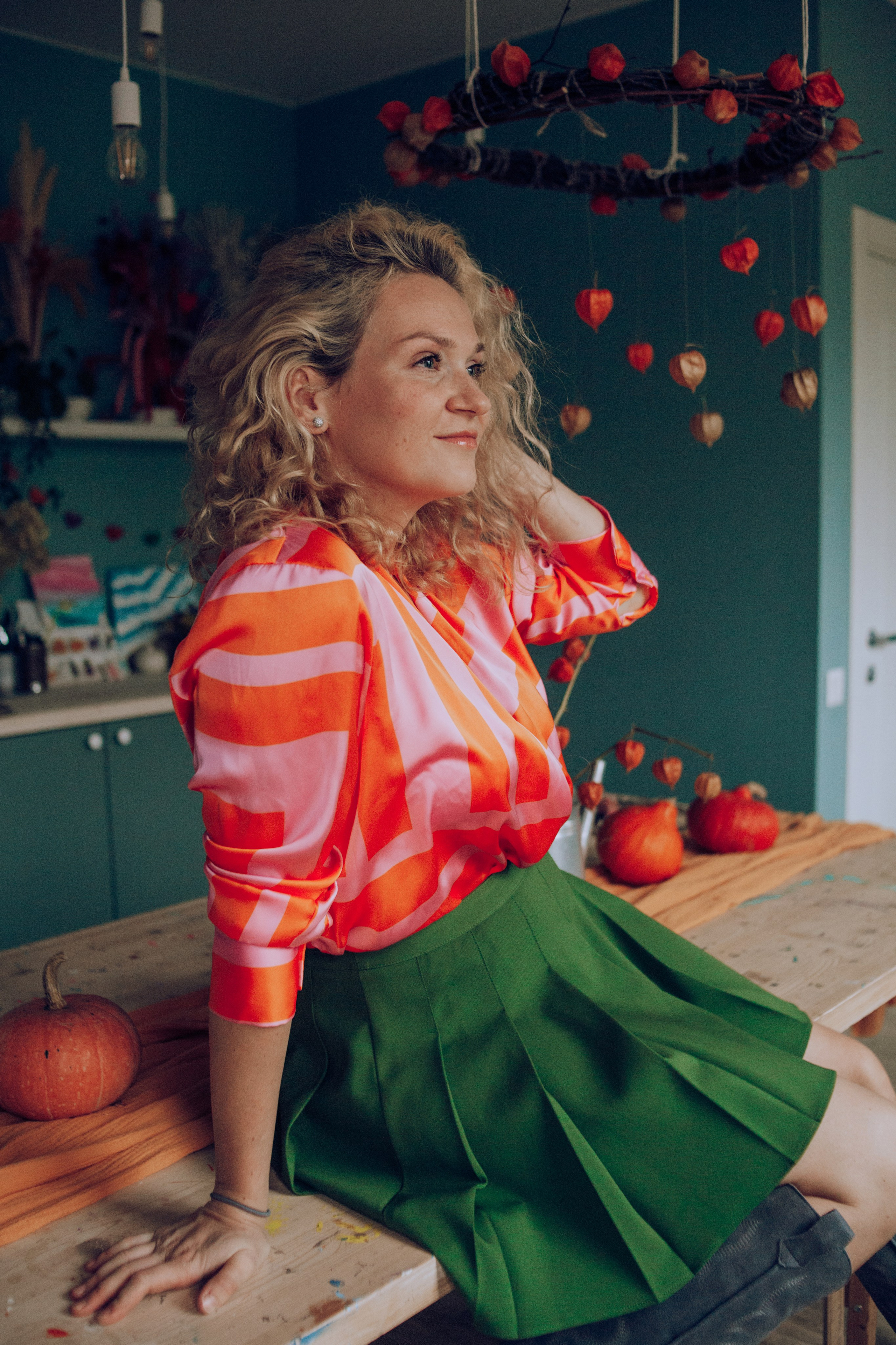 В мастерской Наташи Ой — Творческая фотосессия. Семейный фотограф во Всеволожске и Санкт-Петербурге Юлия Капустина