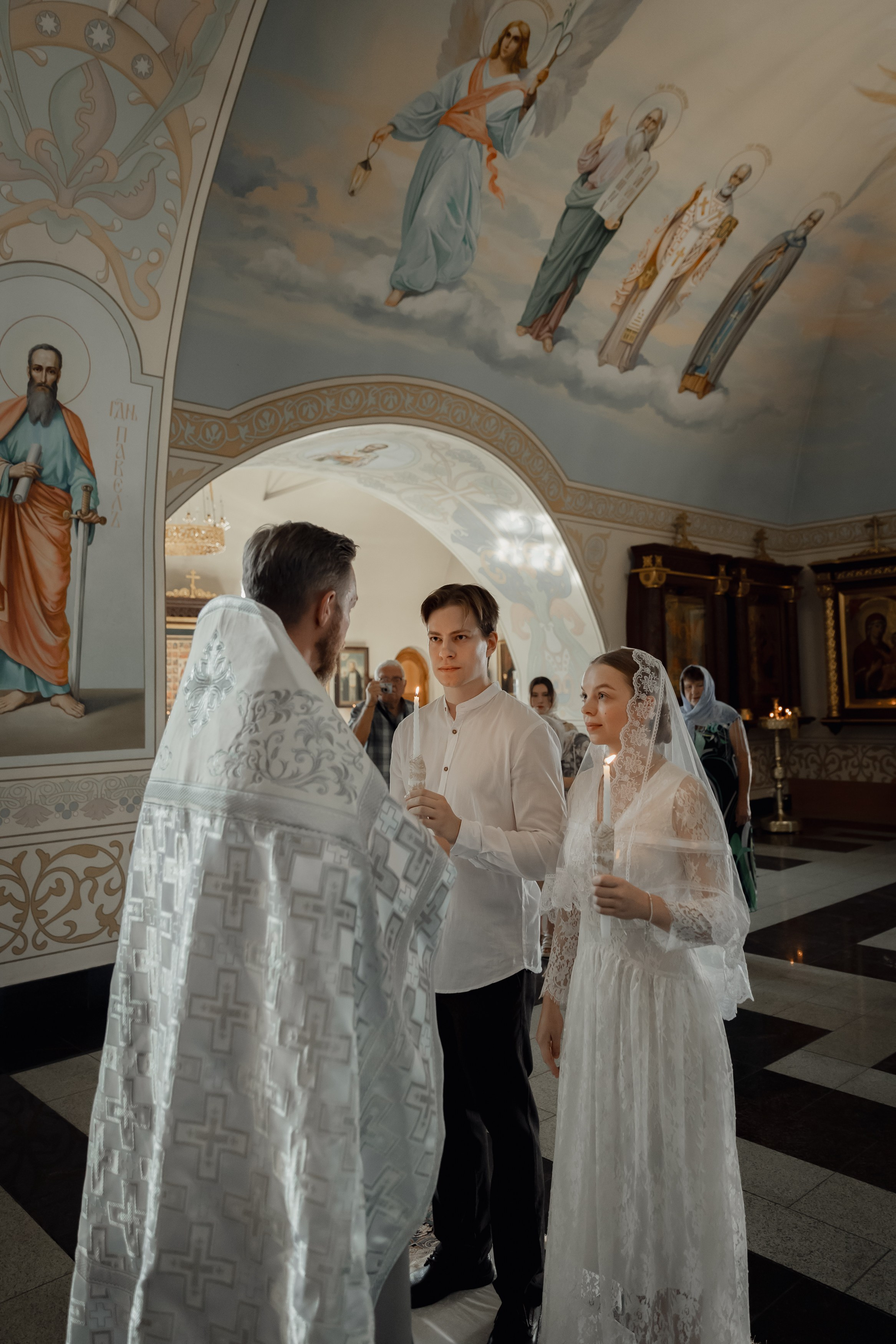 Венчание Апостола Петра. Свадебный фотограф, крещение, венчание СПБ, Белгород Анна Коршунова