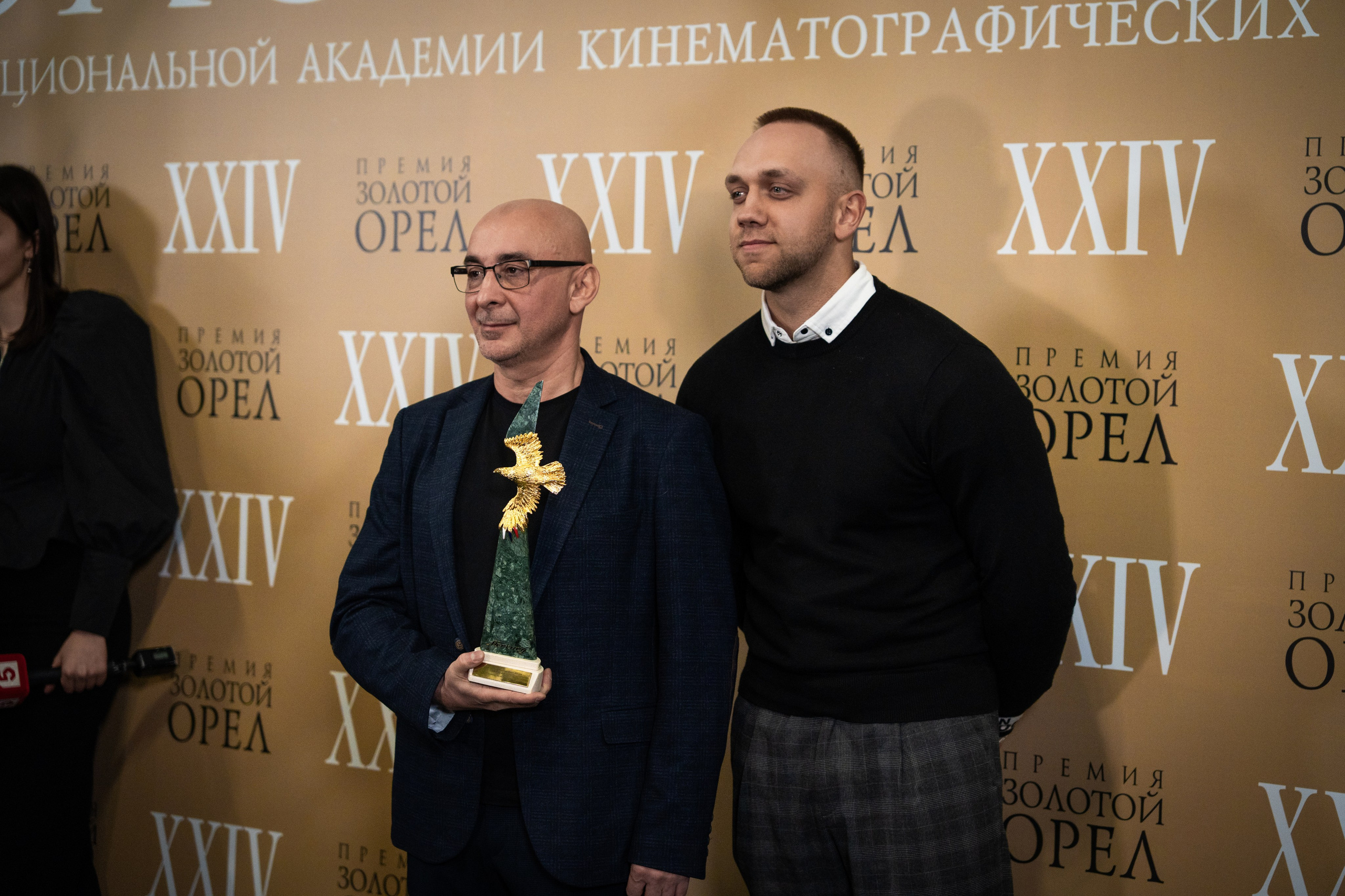 Кинопремия: Золотой орёл 2025. Илья Варин — Фотограф Москва, Тверь