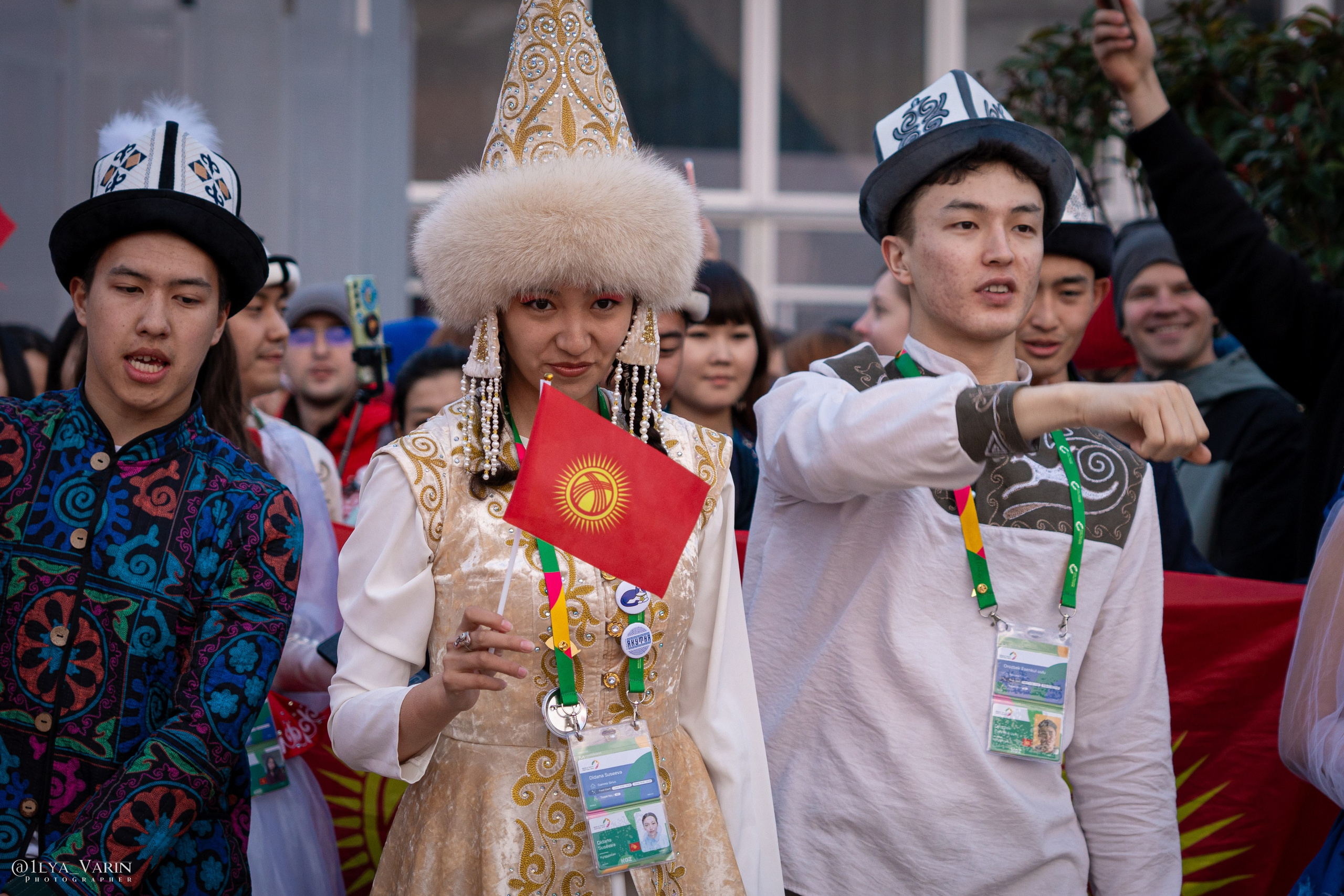 Всемирный фестиваль молодёжи 2024. Илья Варин — Фотограф Москва, Тверь
