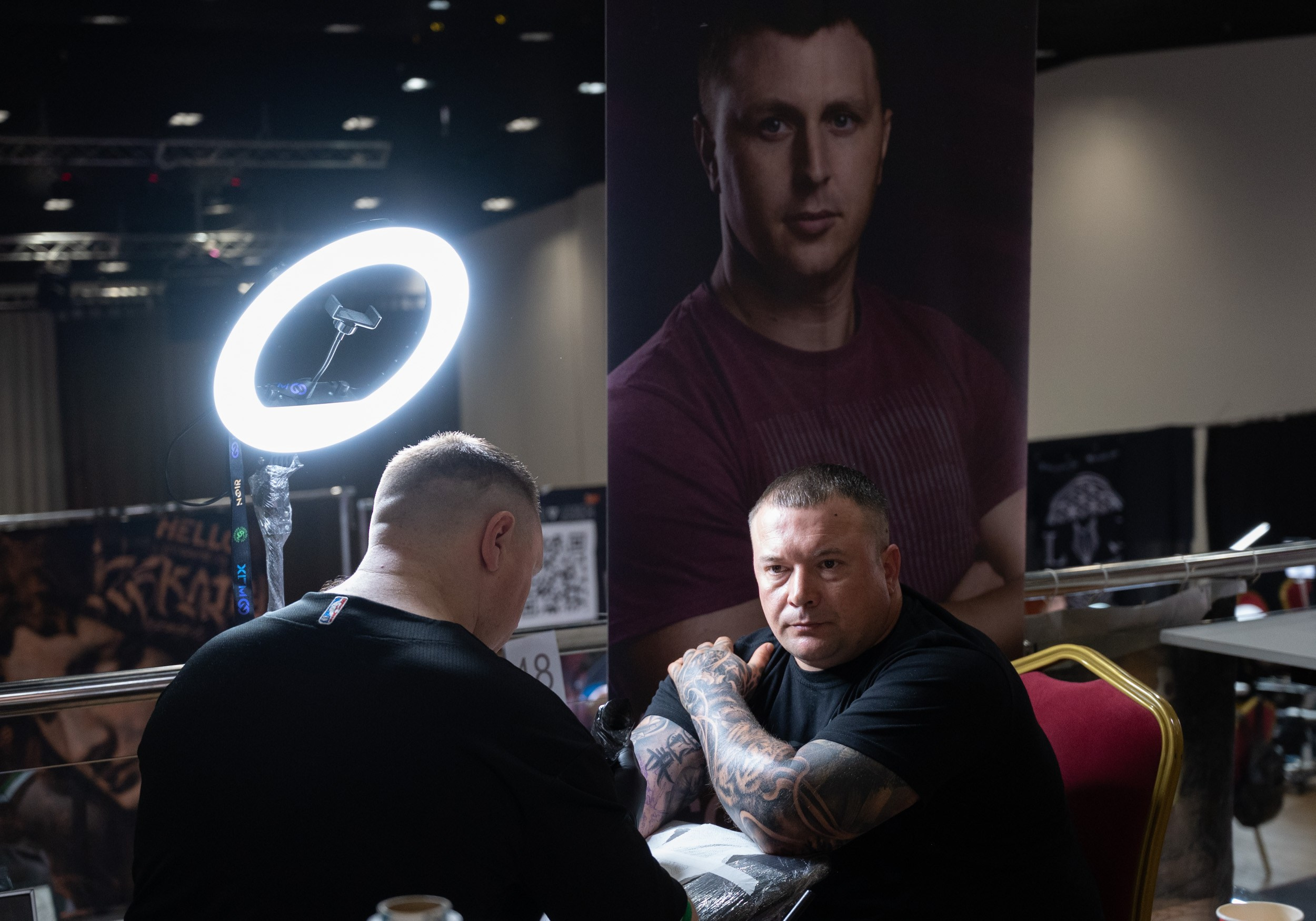 12 Tattoo Fest Sochi 2024. Фотографирую счастливых людей в Сочи