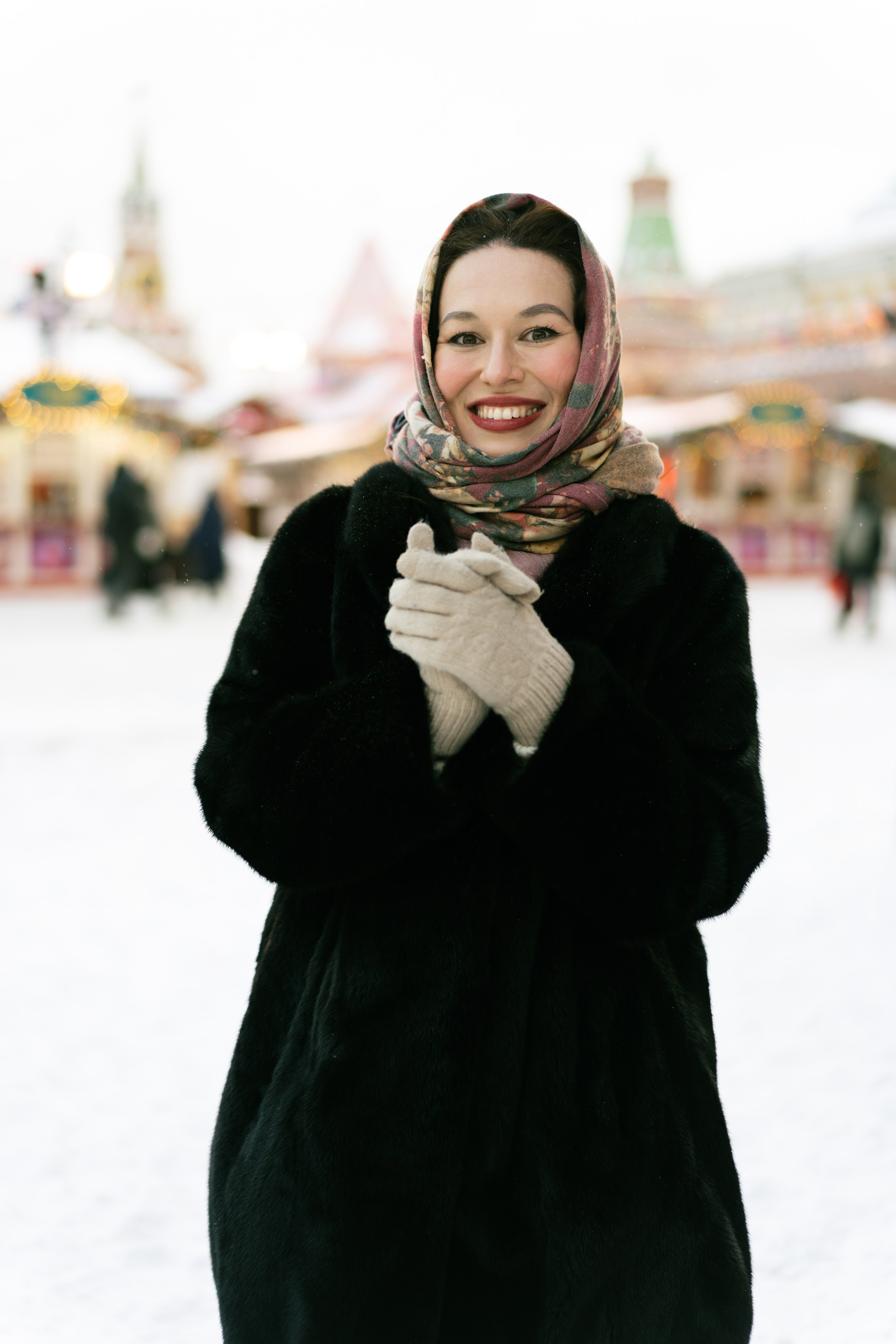 Russian Girl: Арина. Главная