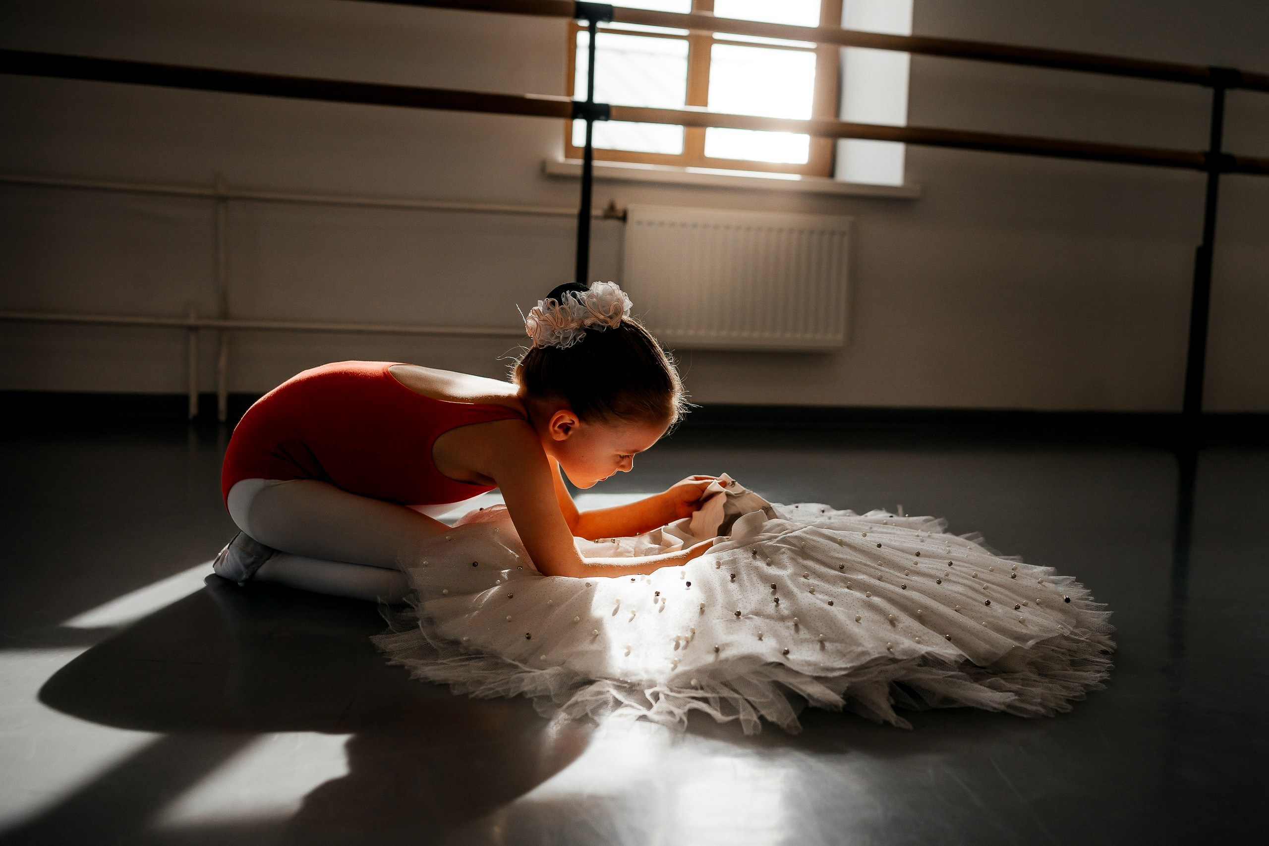 Занятие в хореографической студии Ксении Белой. Семейный фотограф в Москве Ирина Жур
