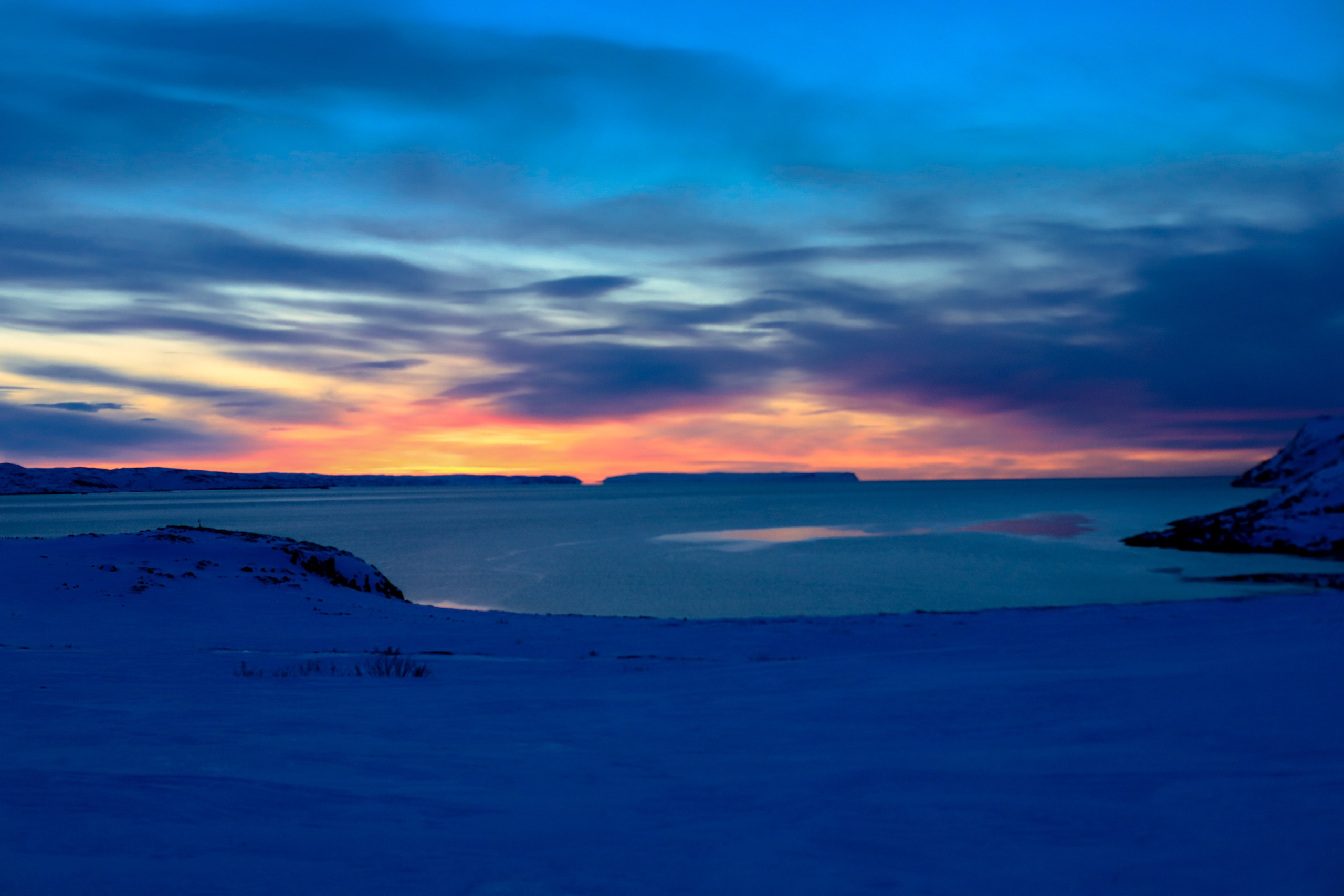 Фото с прогулок и с поездок на Кольский полуостров