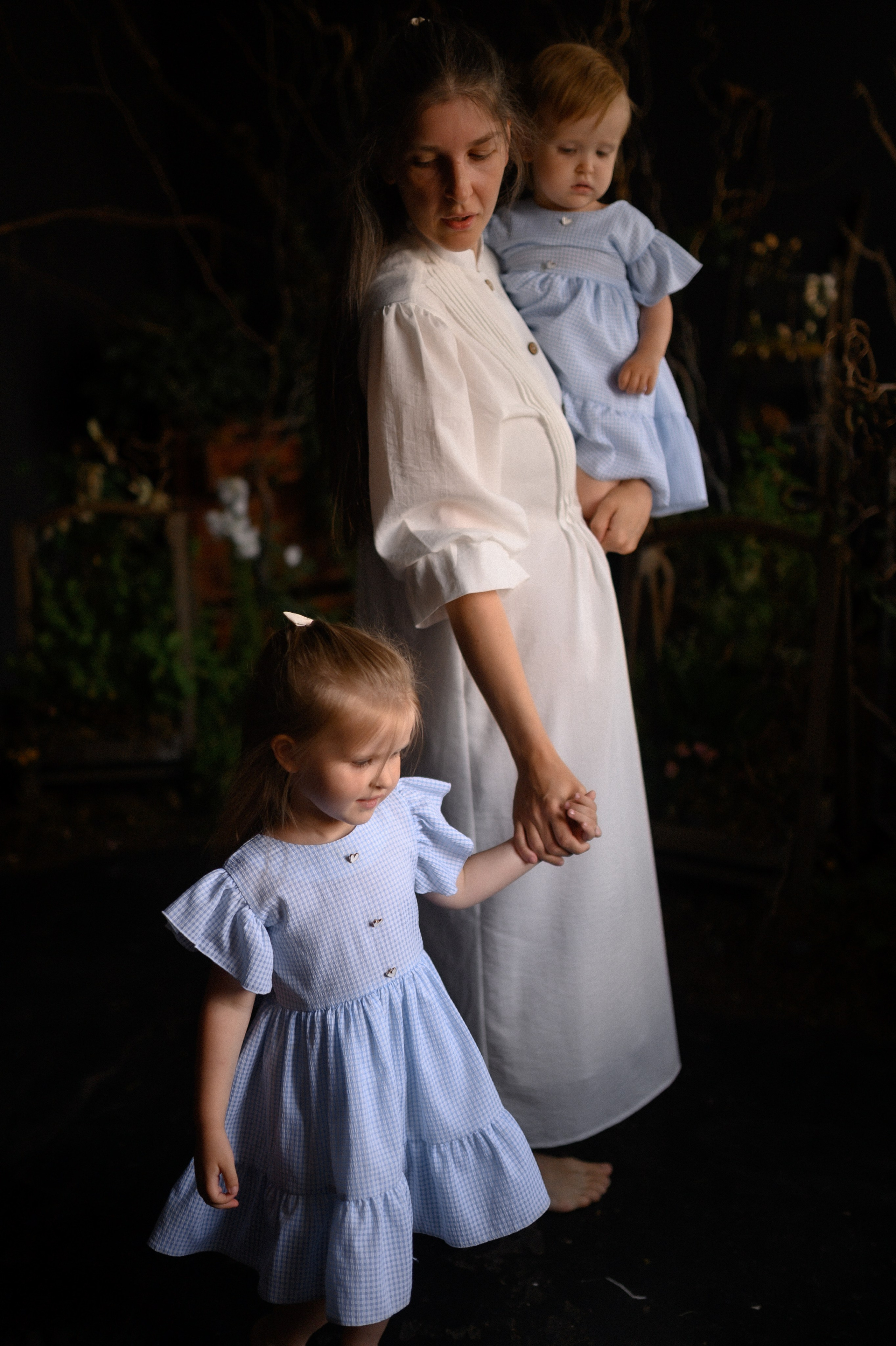 Нелли, Нина и Кира. Семейный и свадебный lifestyle-фотограф в Москве Мария Петрова