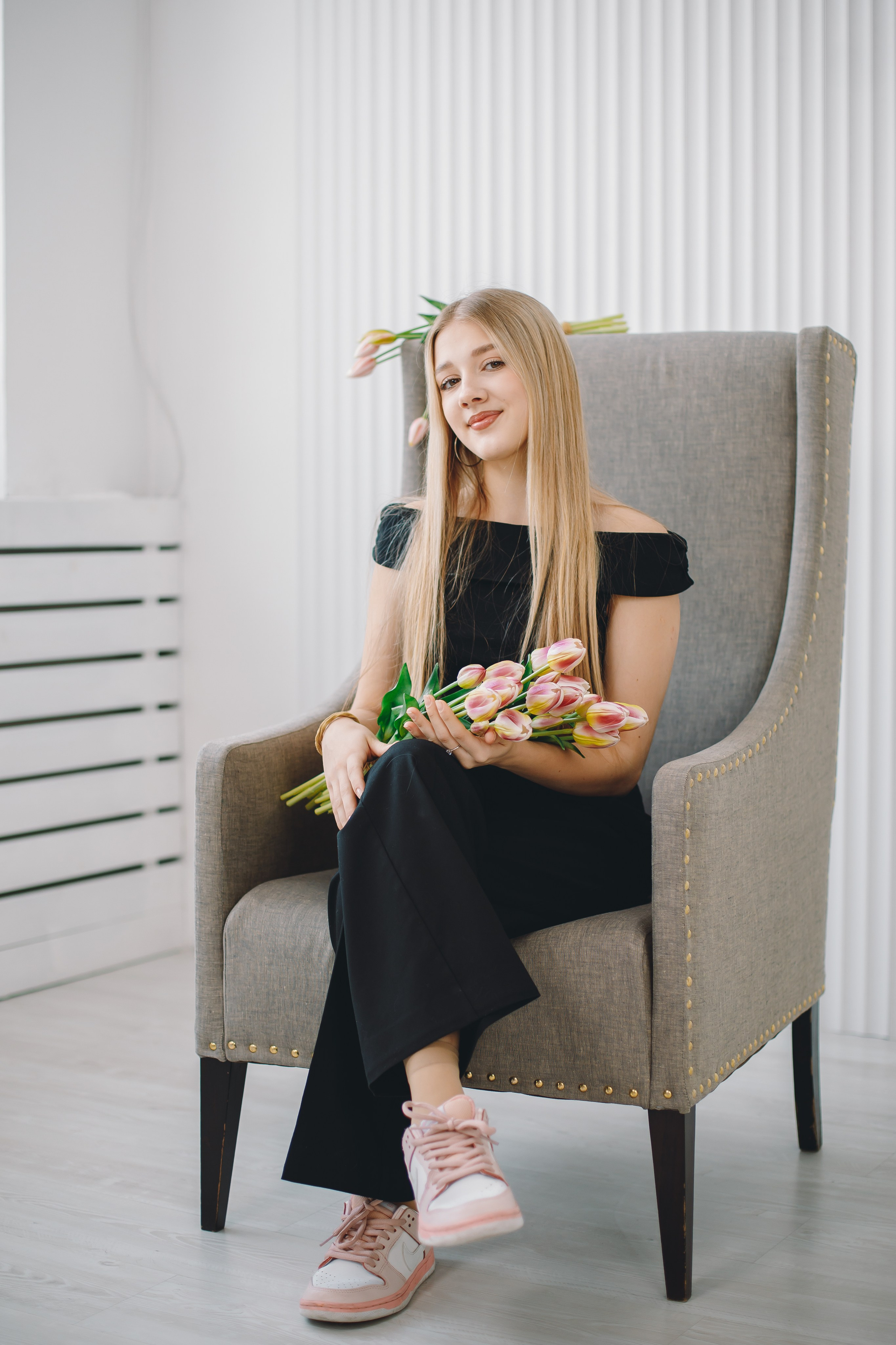 Мама и дочки. Фотограф в Абакане Николай Окунев