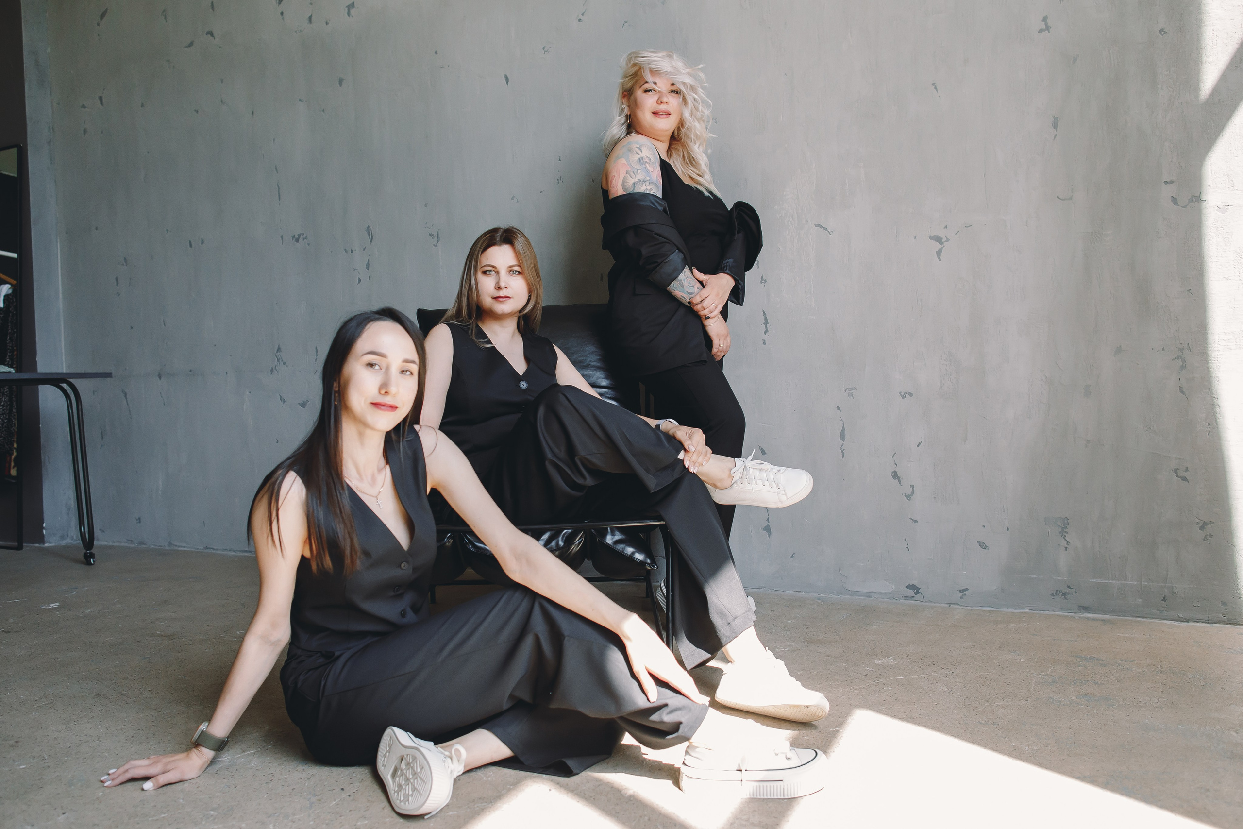 Подруги. Фотограф в Абакане Николай Окунев