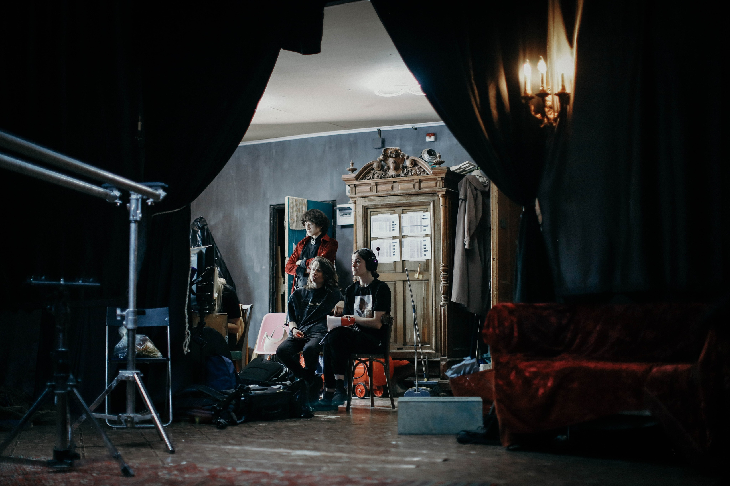 Кино. Репортажный фотограф в Москве Анастасия Лис