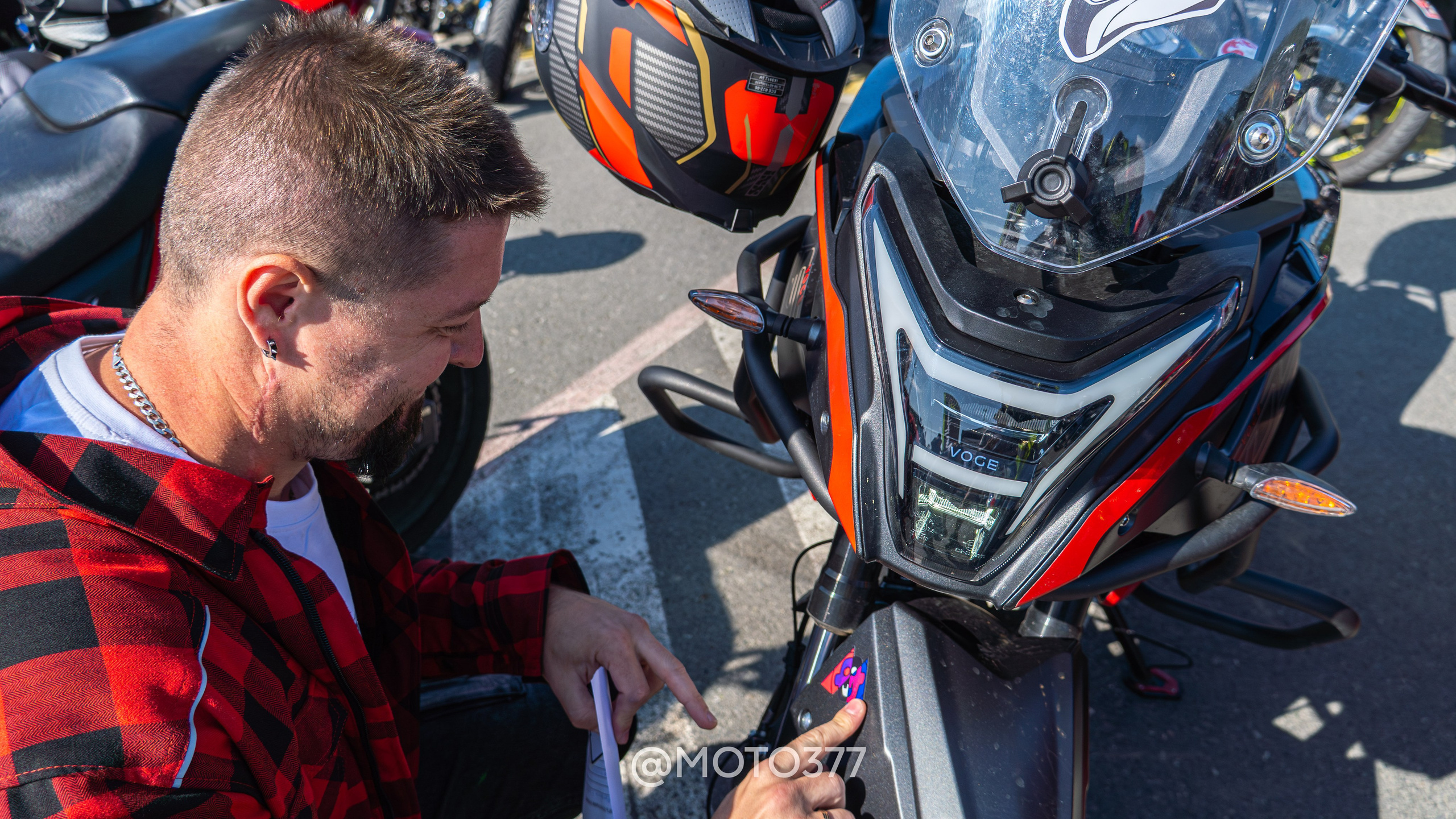Motogymkhana CUP 1 Ekat 2025. Moto377