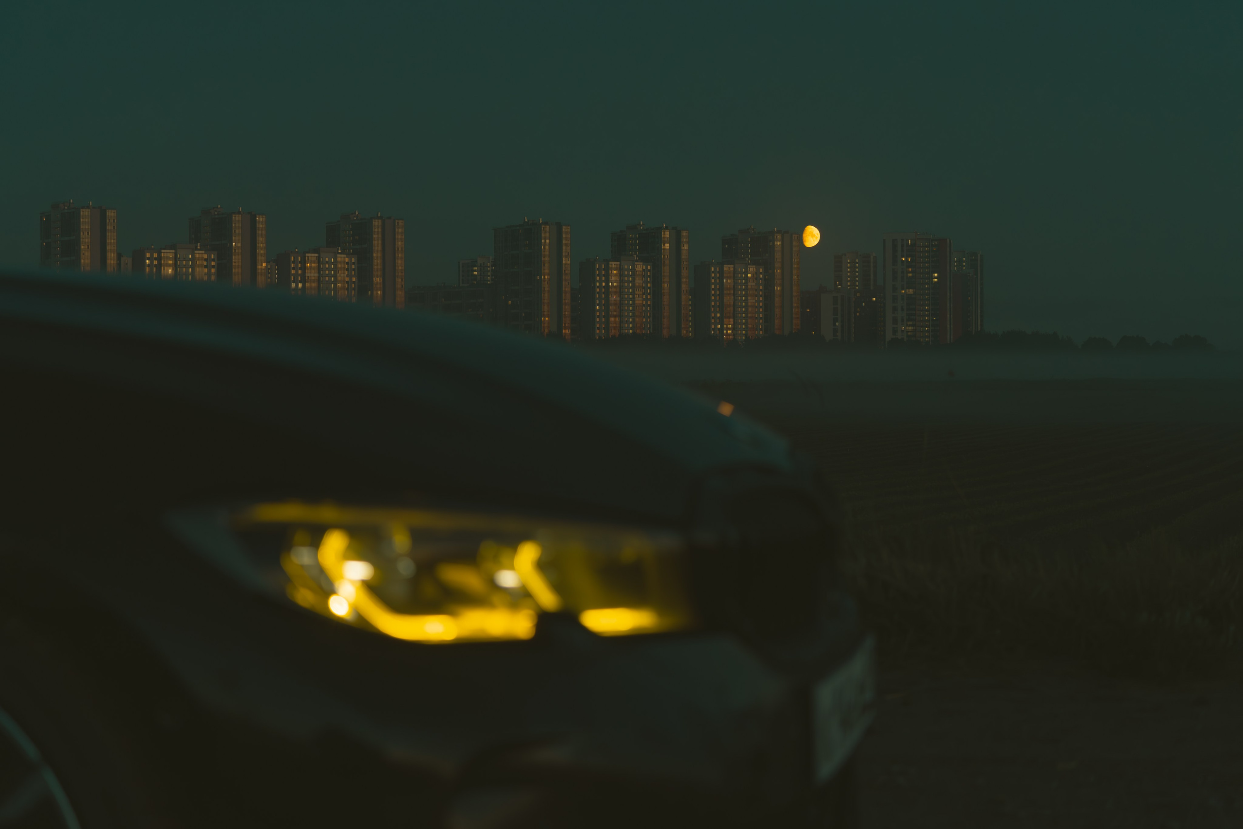 BMW 3 Series Night ed. Автомобильный фотограф в Санкт-Петербурге