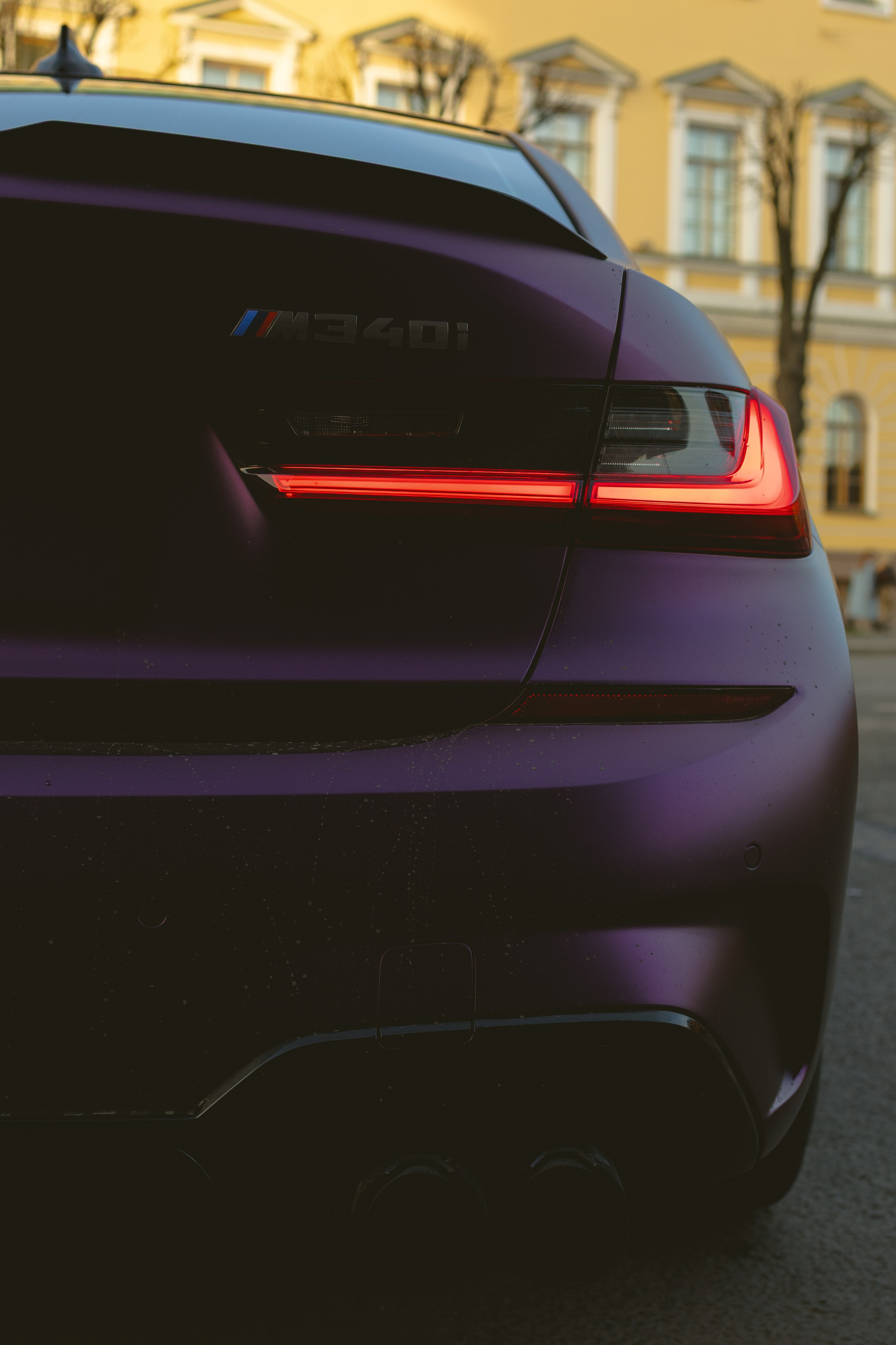 ВMW M340i. Портретный и автомобильный фотограф в Санкт-Петербурге Евгений Черепанов