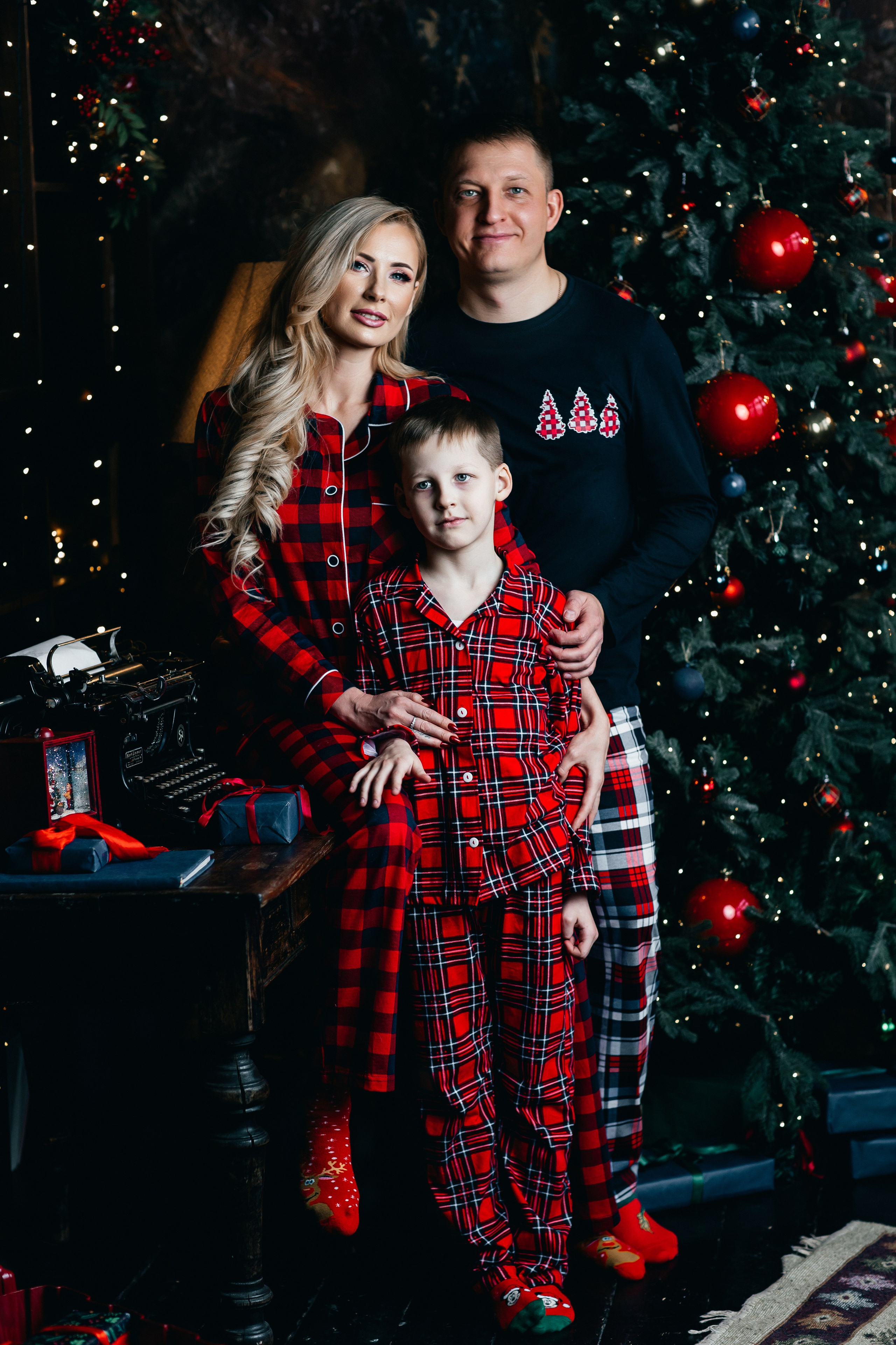 Новогодние фотопроекты. Свадебный и семейный фотограф в Нижнем Новгороде и Москве Сергей Полян