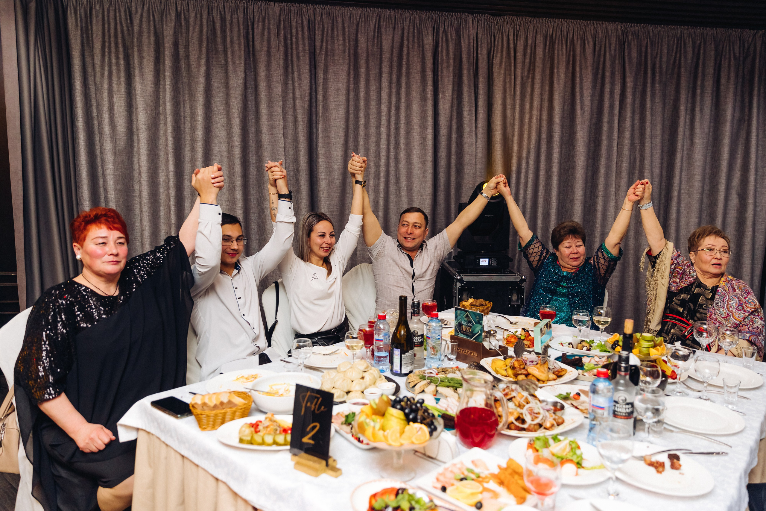 Юбилей в ресторане Вояж. Свадебный и семейный фотограф в Улан-Удэ