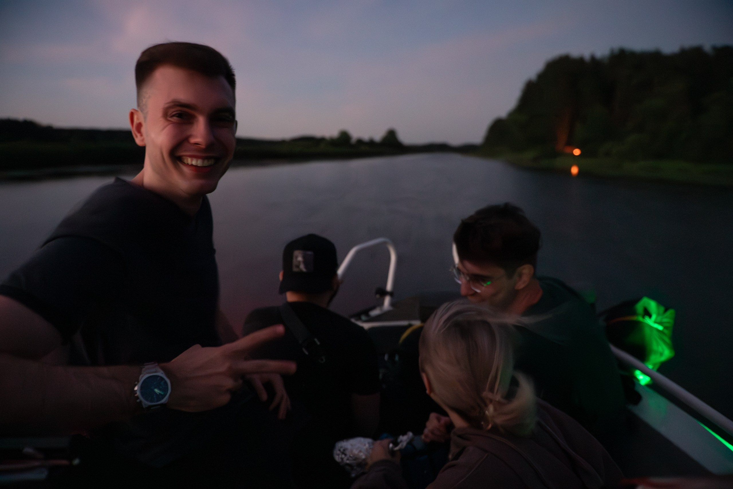 Лагерь пиратов для взрослых на острове на Волге. Фотограф Сергей Красильников