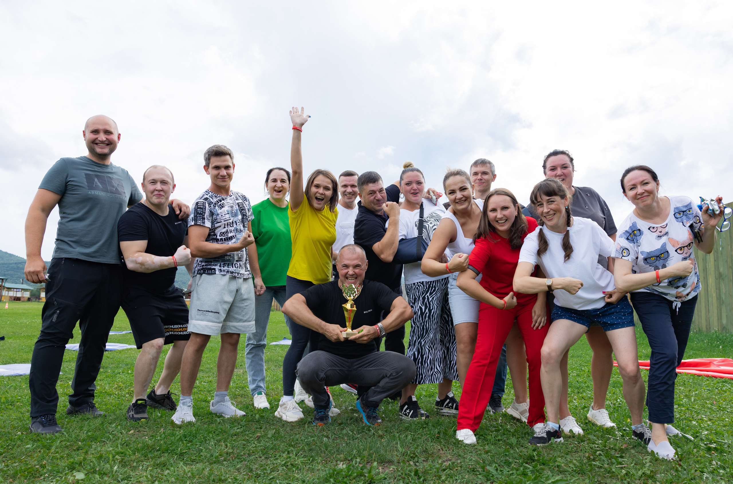 Корпоратив Ип Петин. Фотограф в Красноярске Евдокимова Анастасия