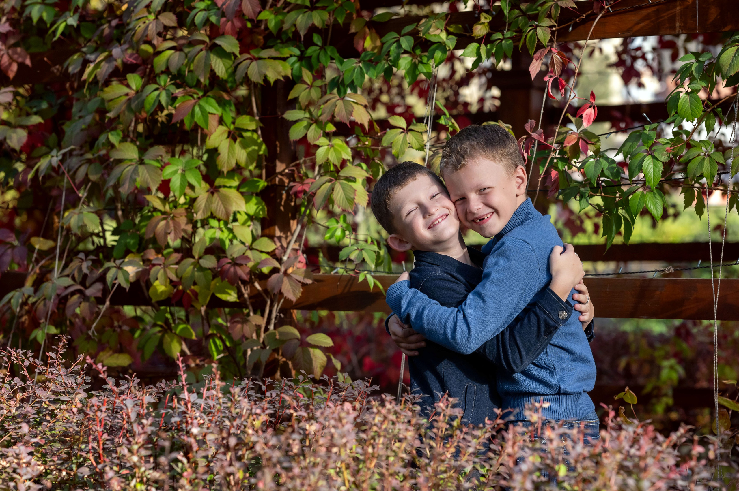 Осень. Семейный фотограф в г. Воскресенск Наталия Молева