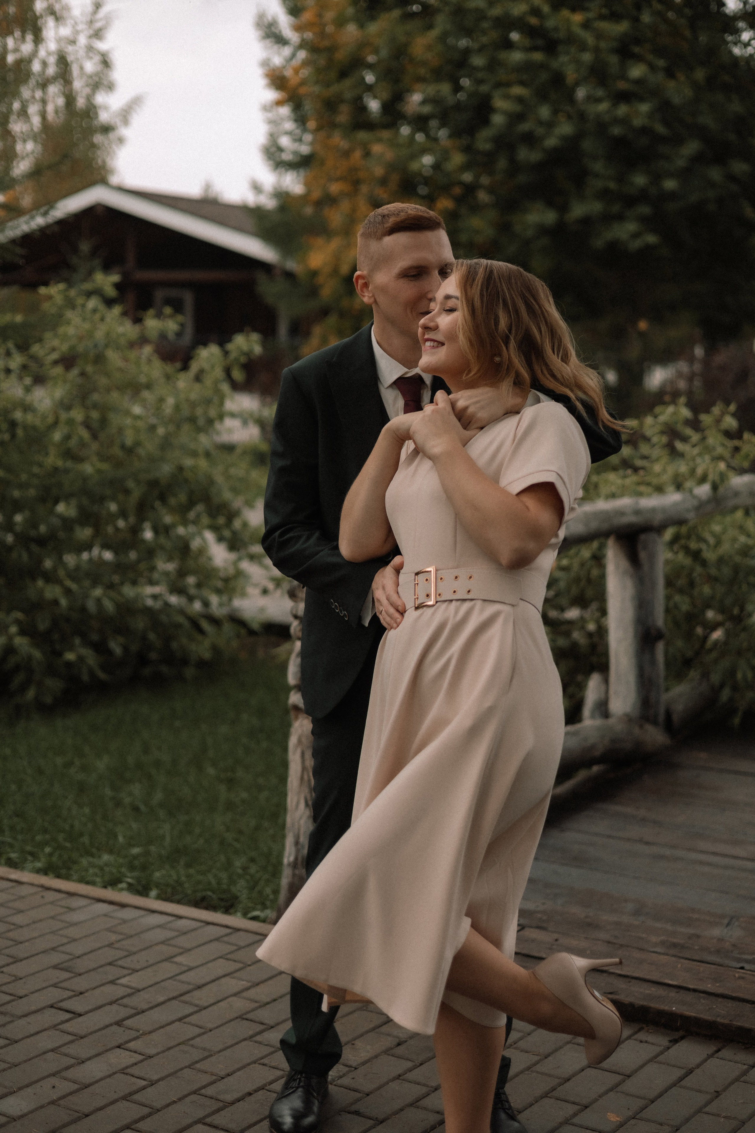 Станислав и Маргарита (усадьба Александрово)